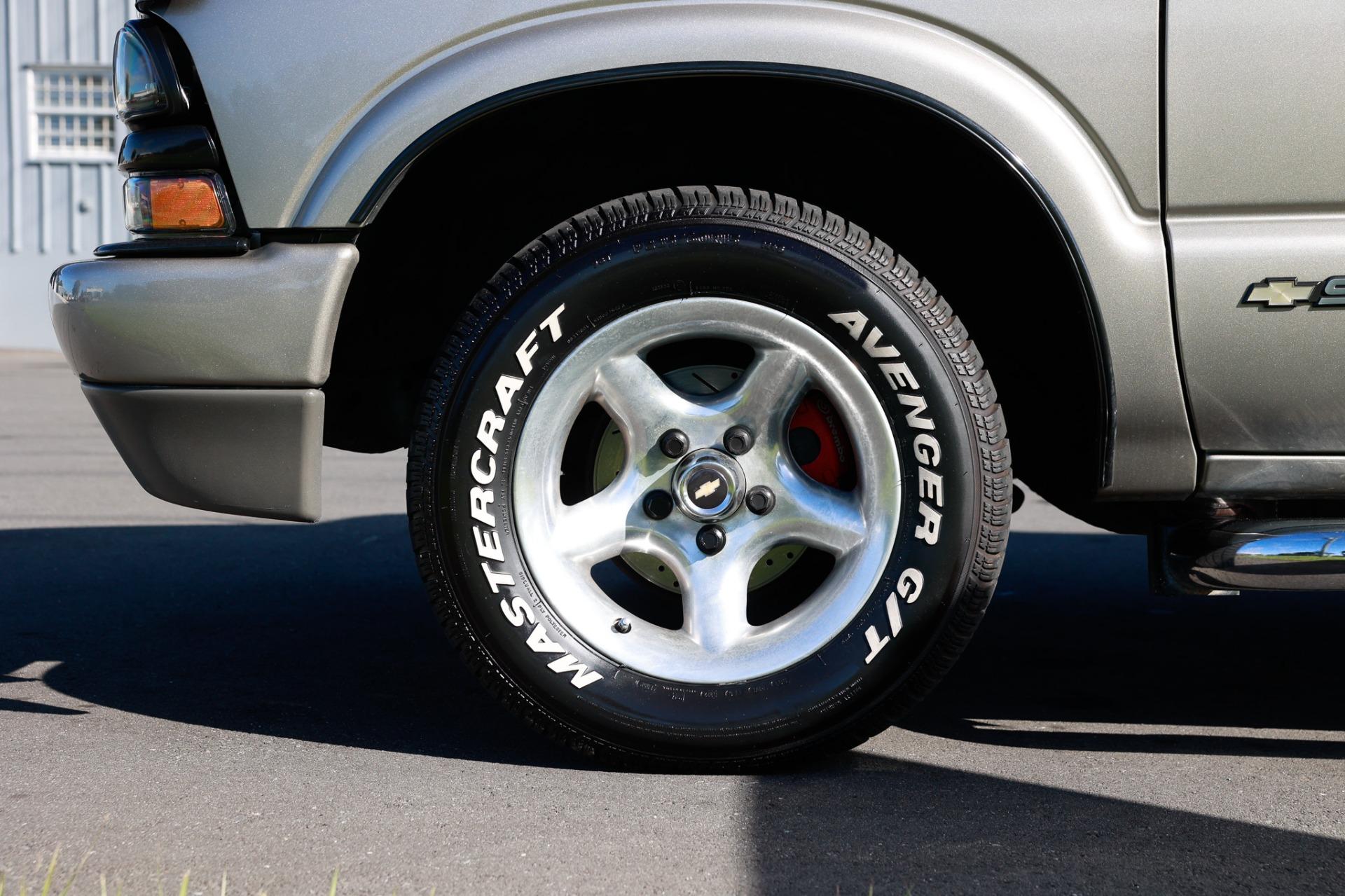 2000 Chevrolet S10 90