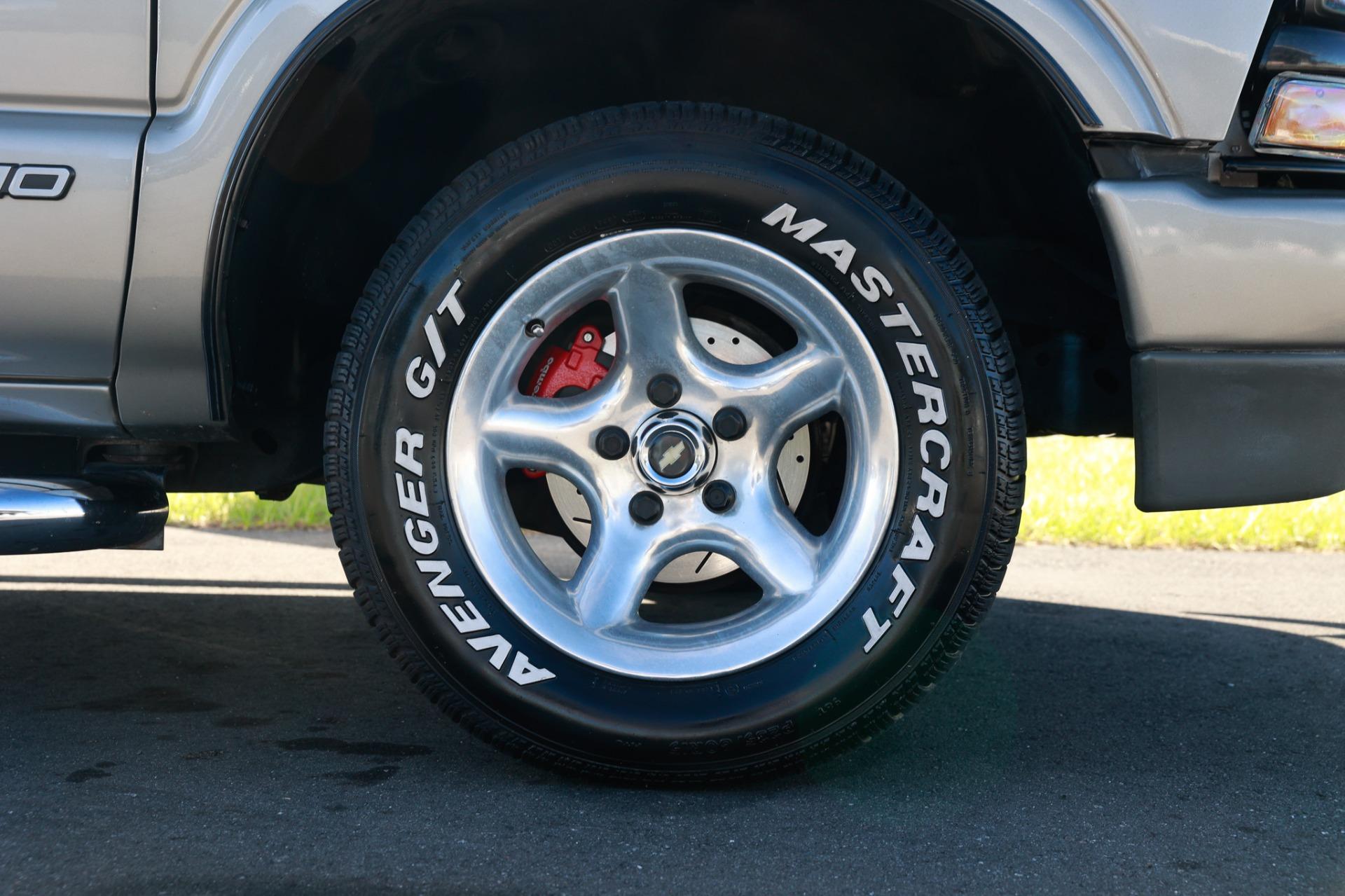 2000 Chevrolet S10 87