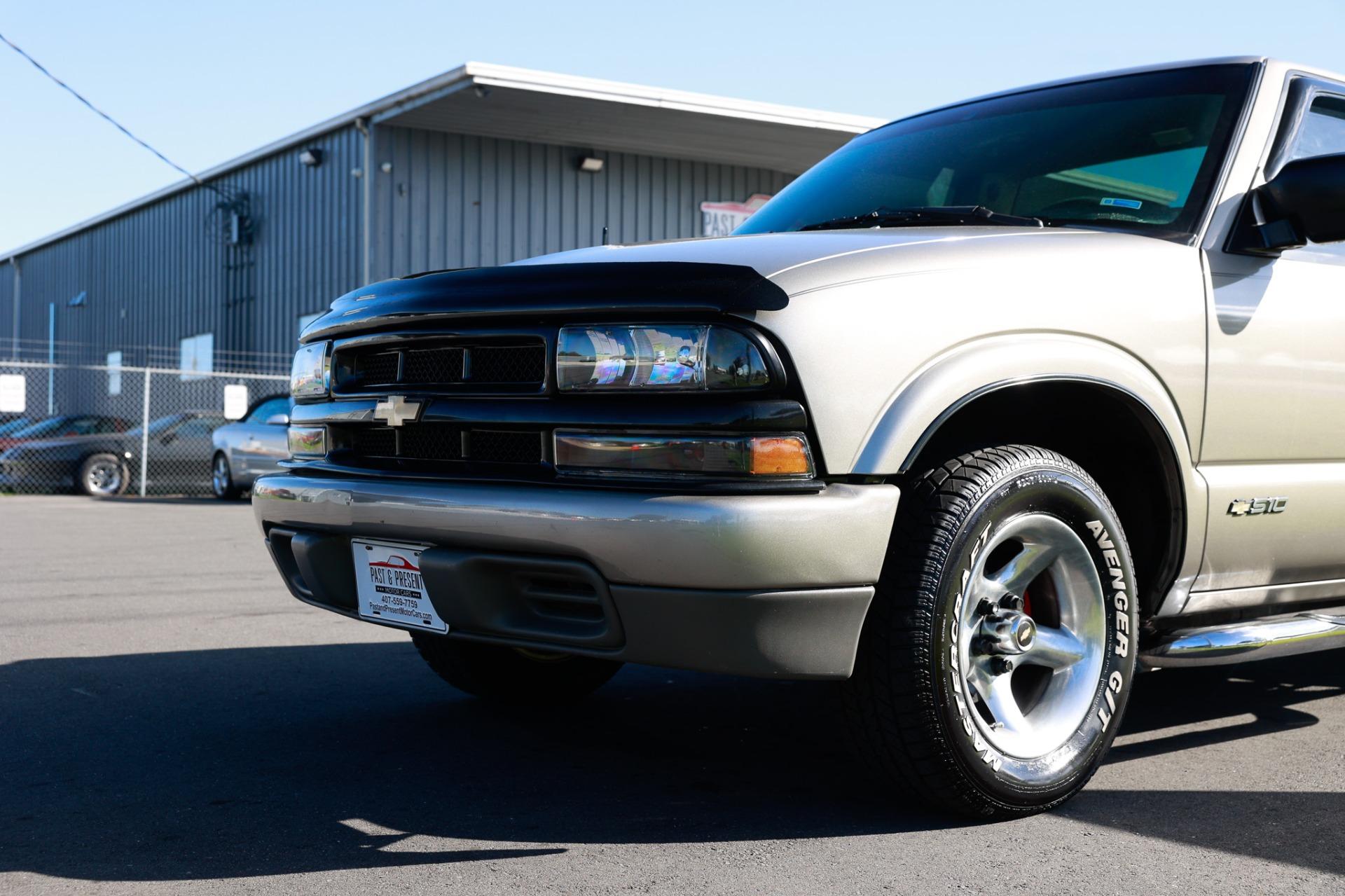 2000 Chevrolet S10 80