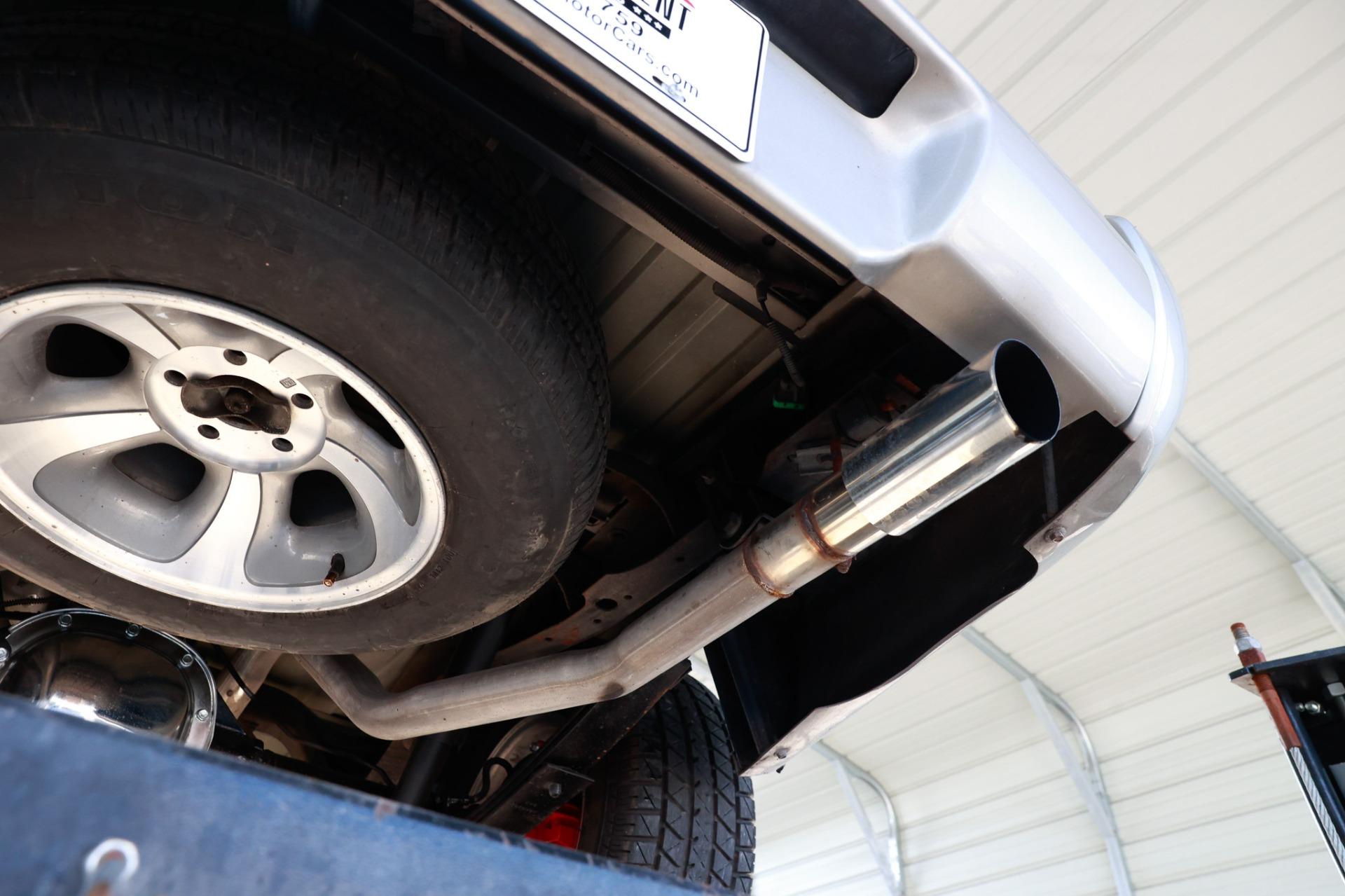 2000 Chevrolet S10 107