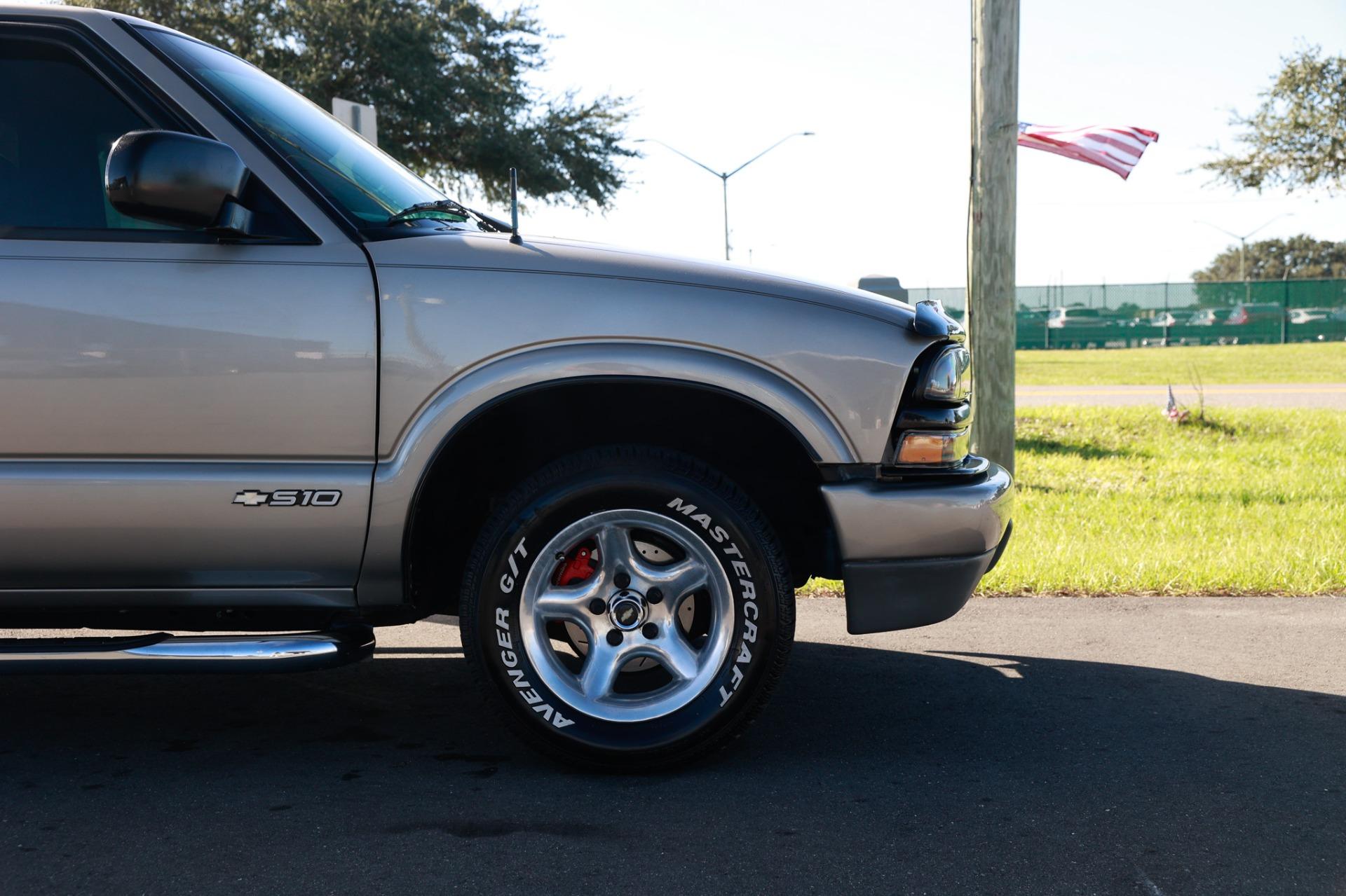 2000 Chevrolet S10 86