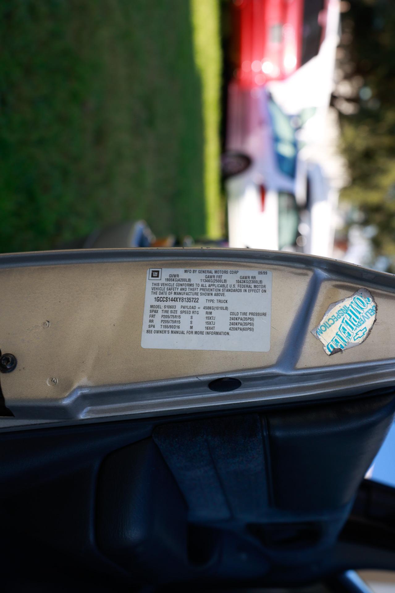 2000 Chevrolet S10 45