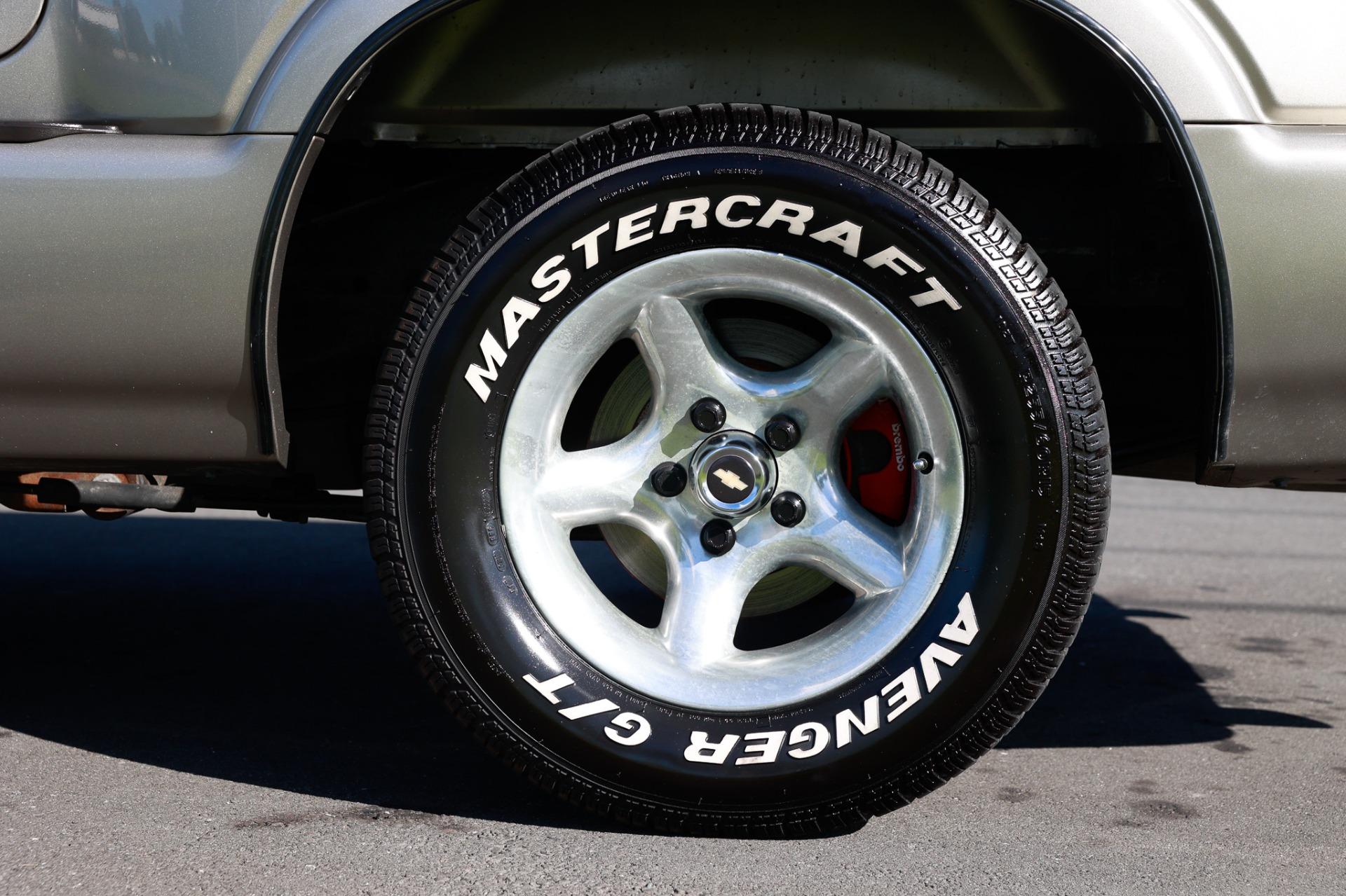 2000 Chevrolet S10 89