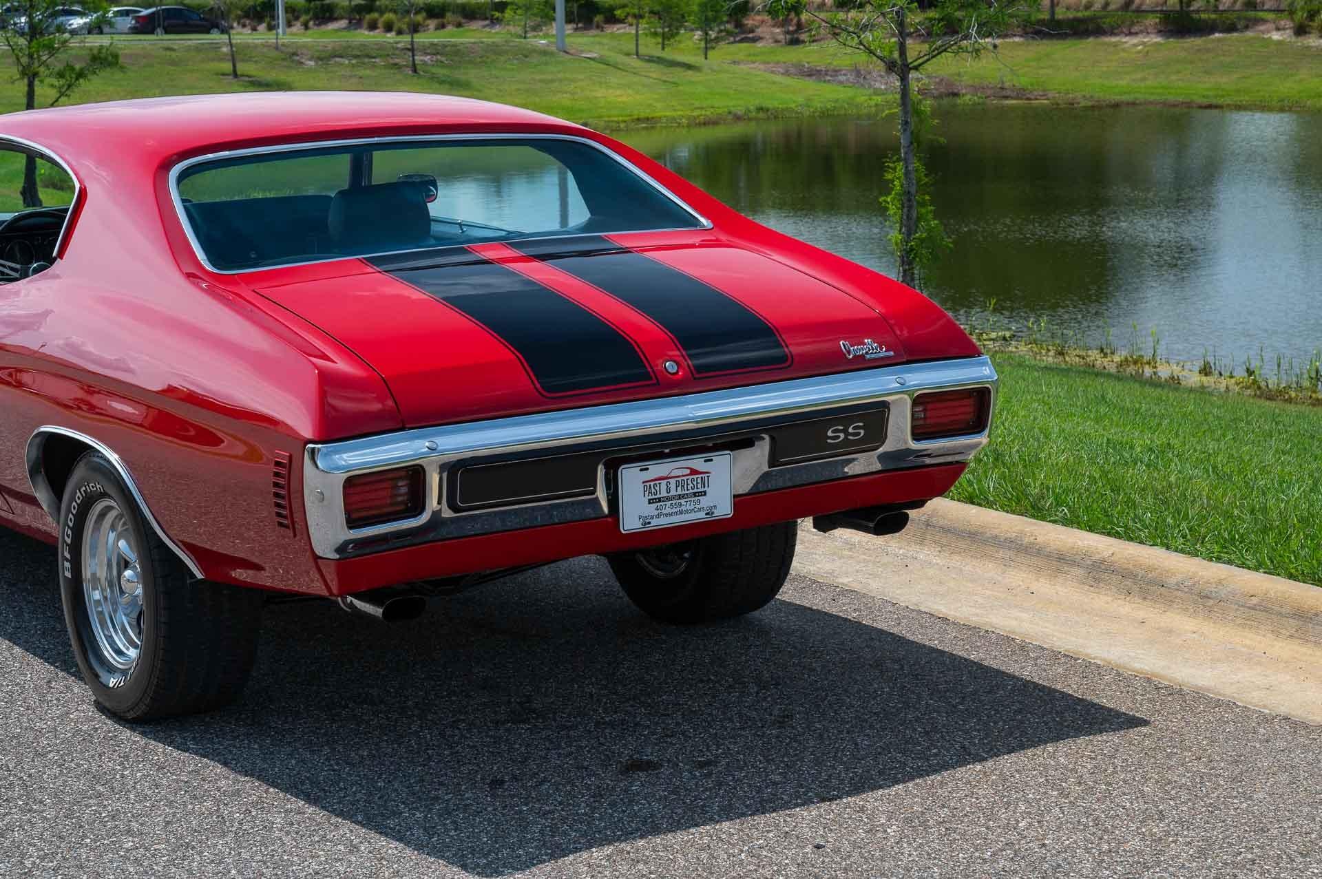 1970 Chevrolet Chevelle SS 25