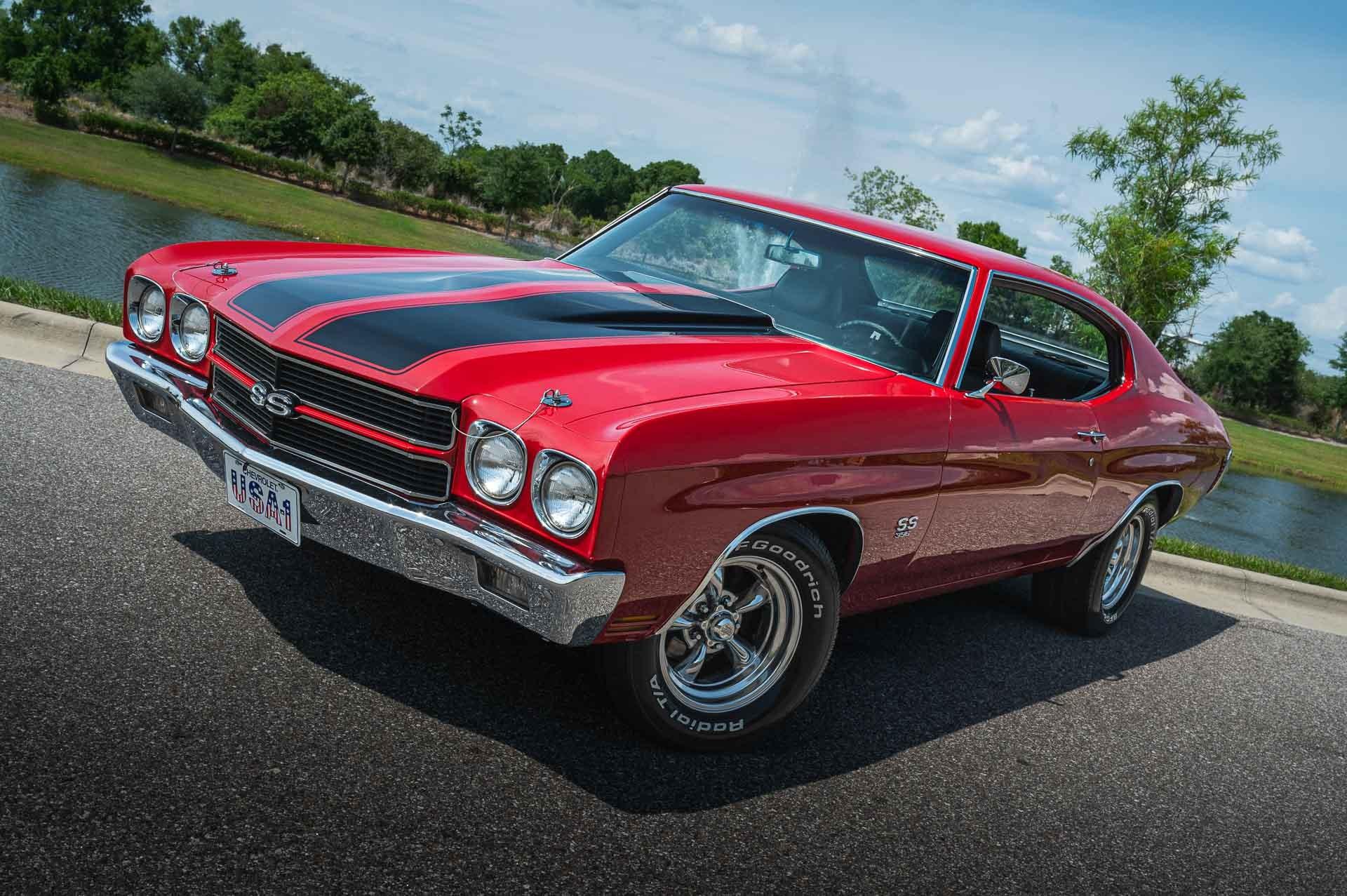 1970 Chevrolet Chevelle SS 38