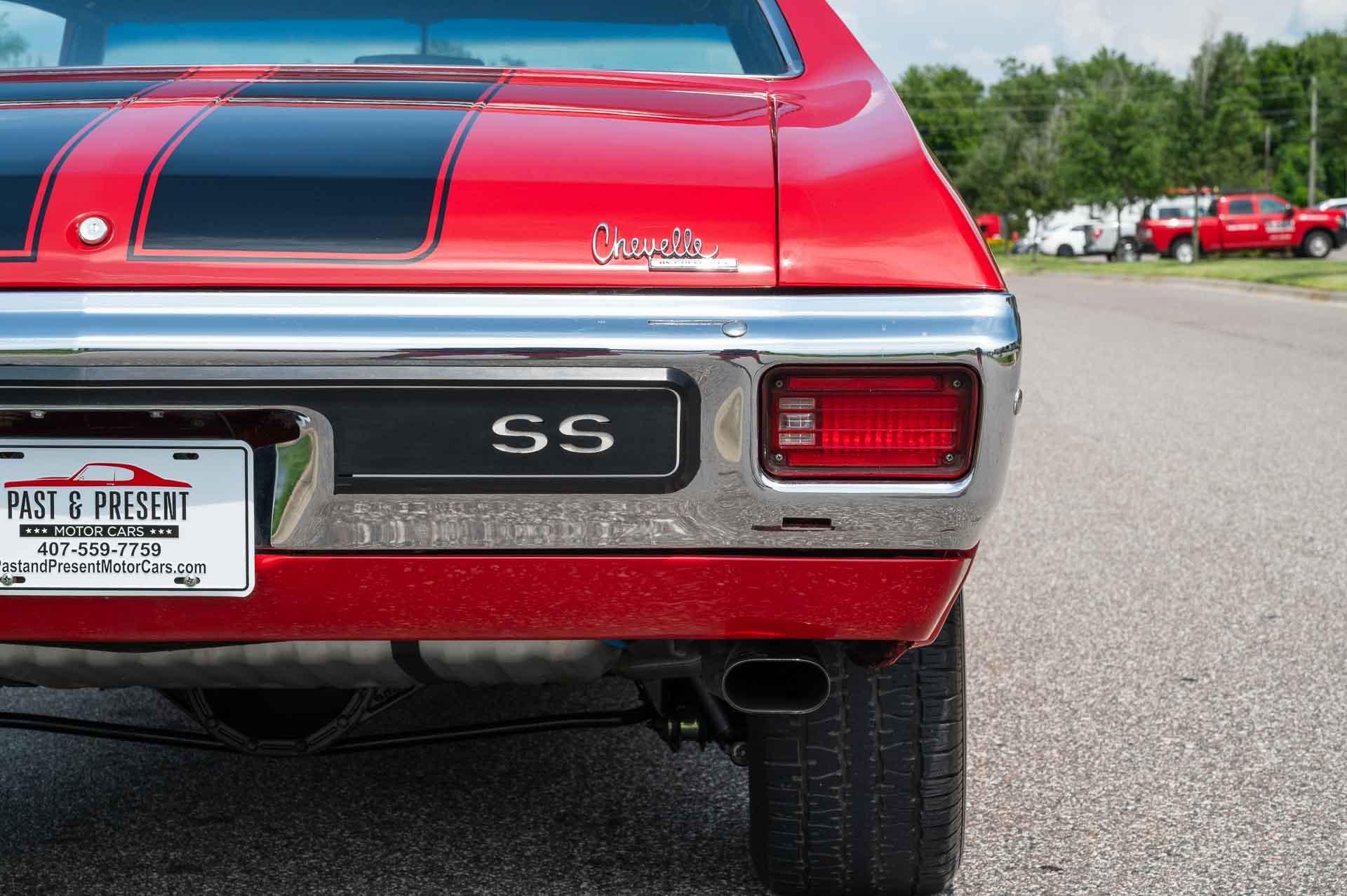 1970 Chevrolet Chevelle SS 54