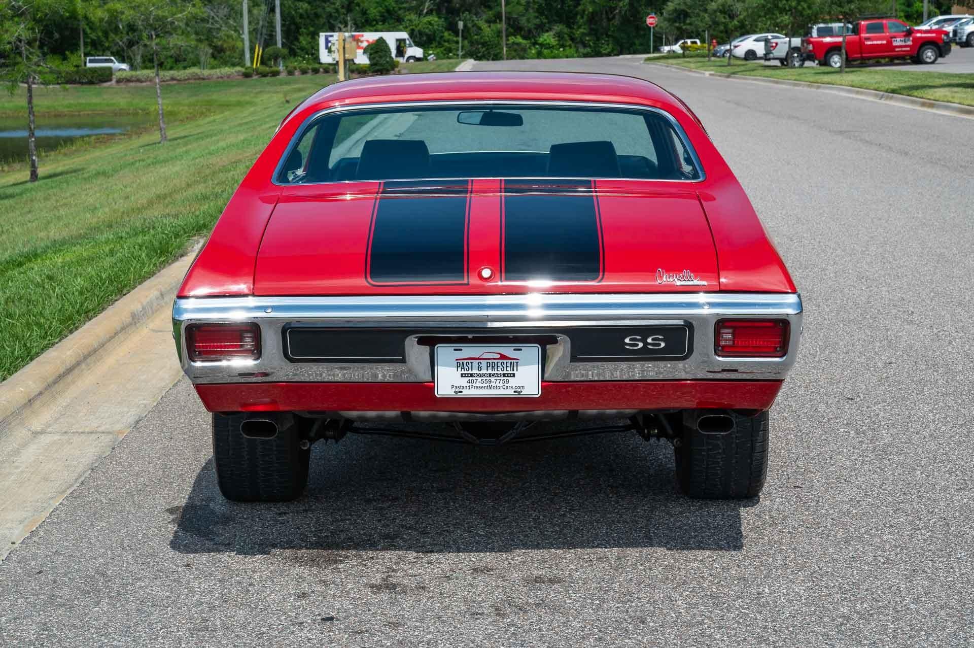 1970 Chevrolet Chevelle SS 4