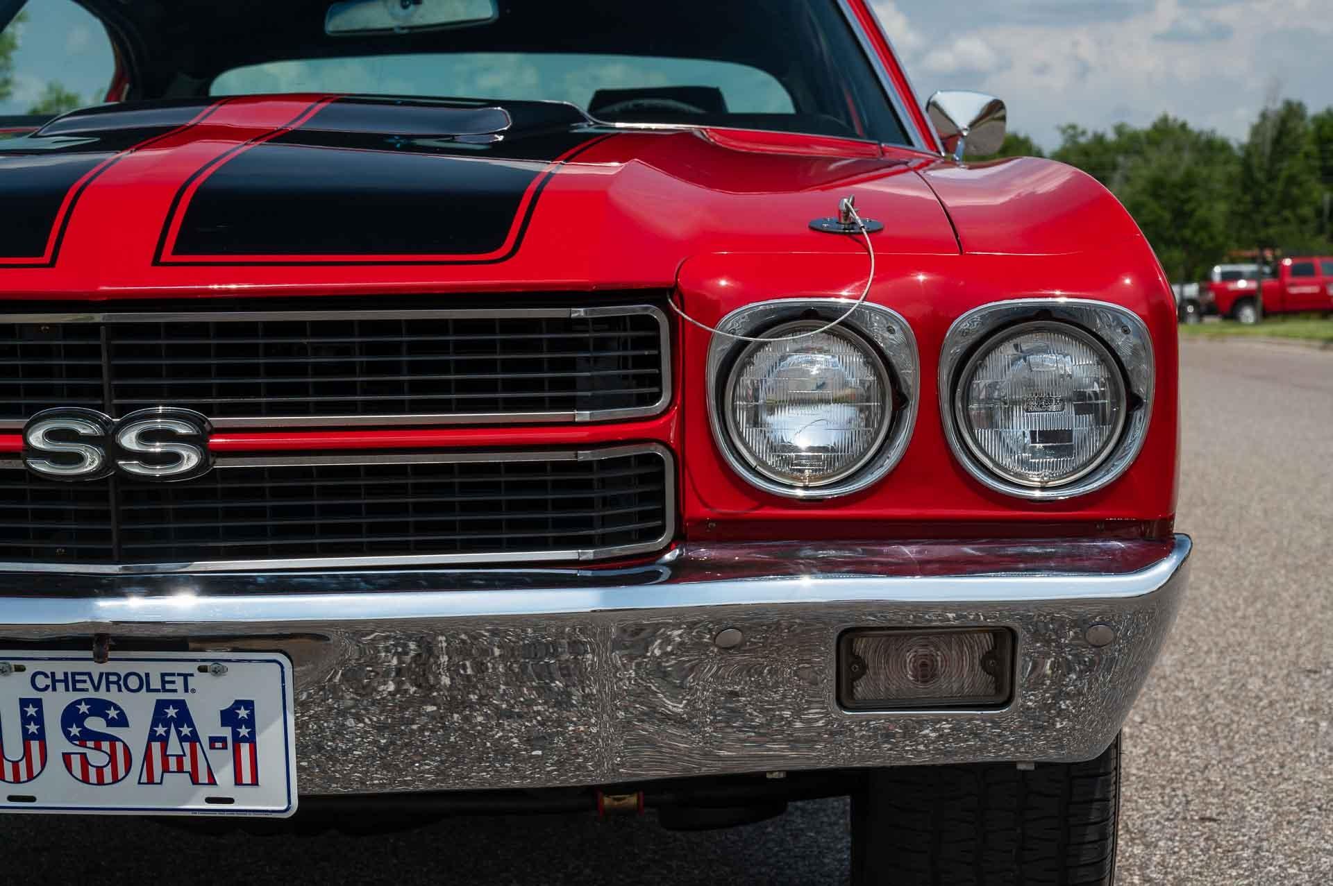 1970 Chevrolet Chevelle SS 35