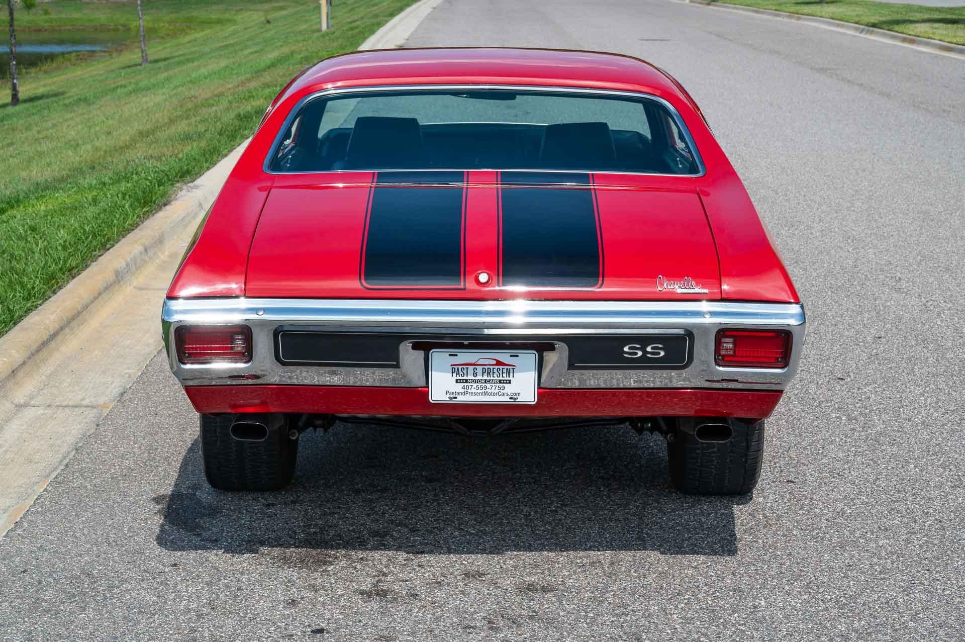 1970 Chevrolet Chevelle SS 51