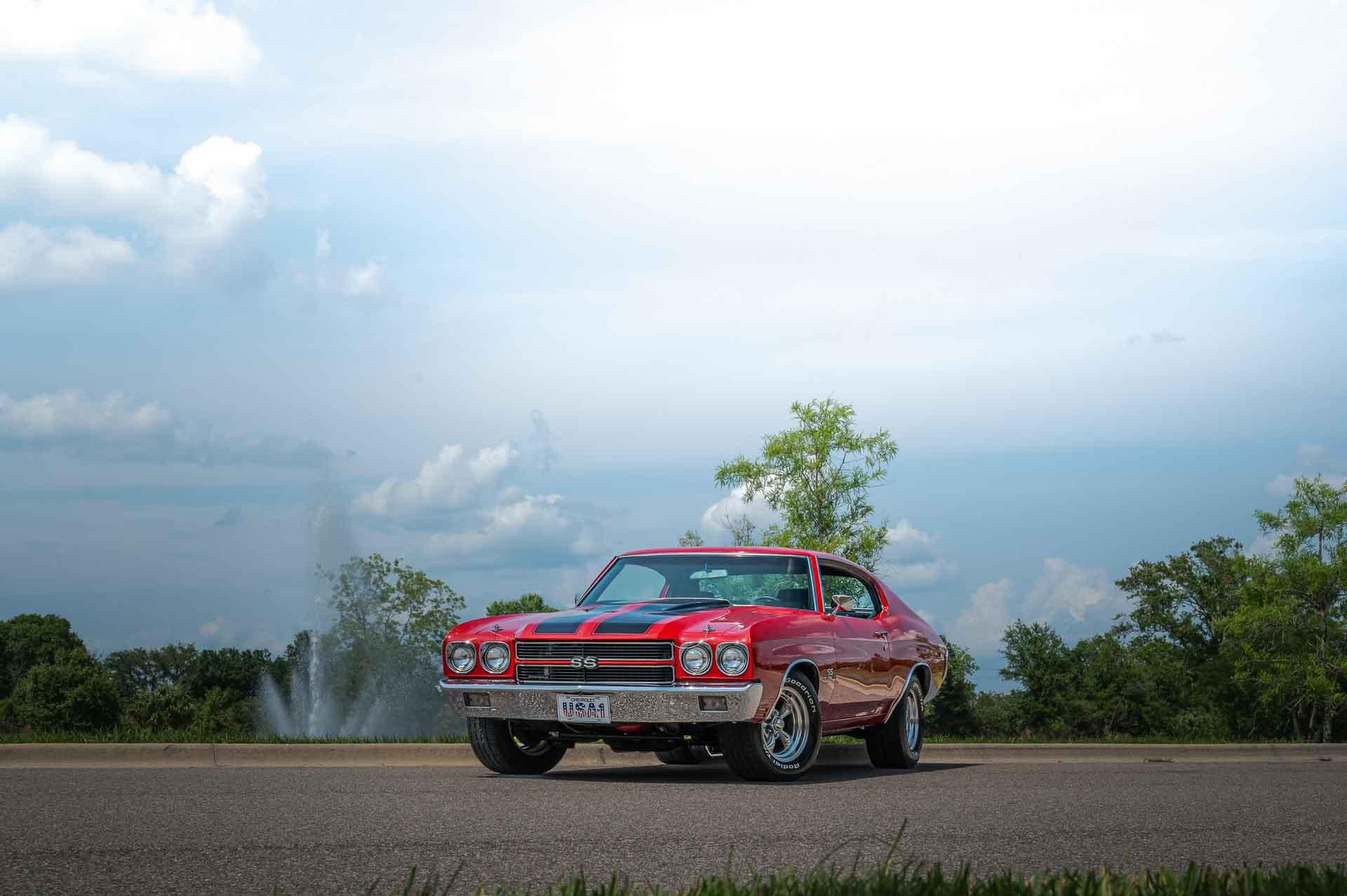 1970 Chevrolet Chevelle SS 36