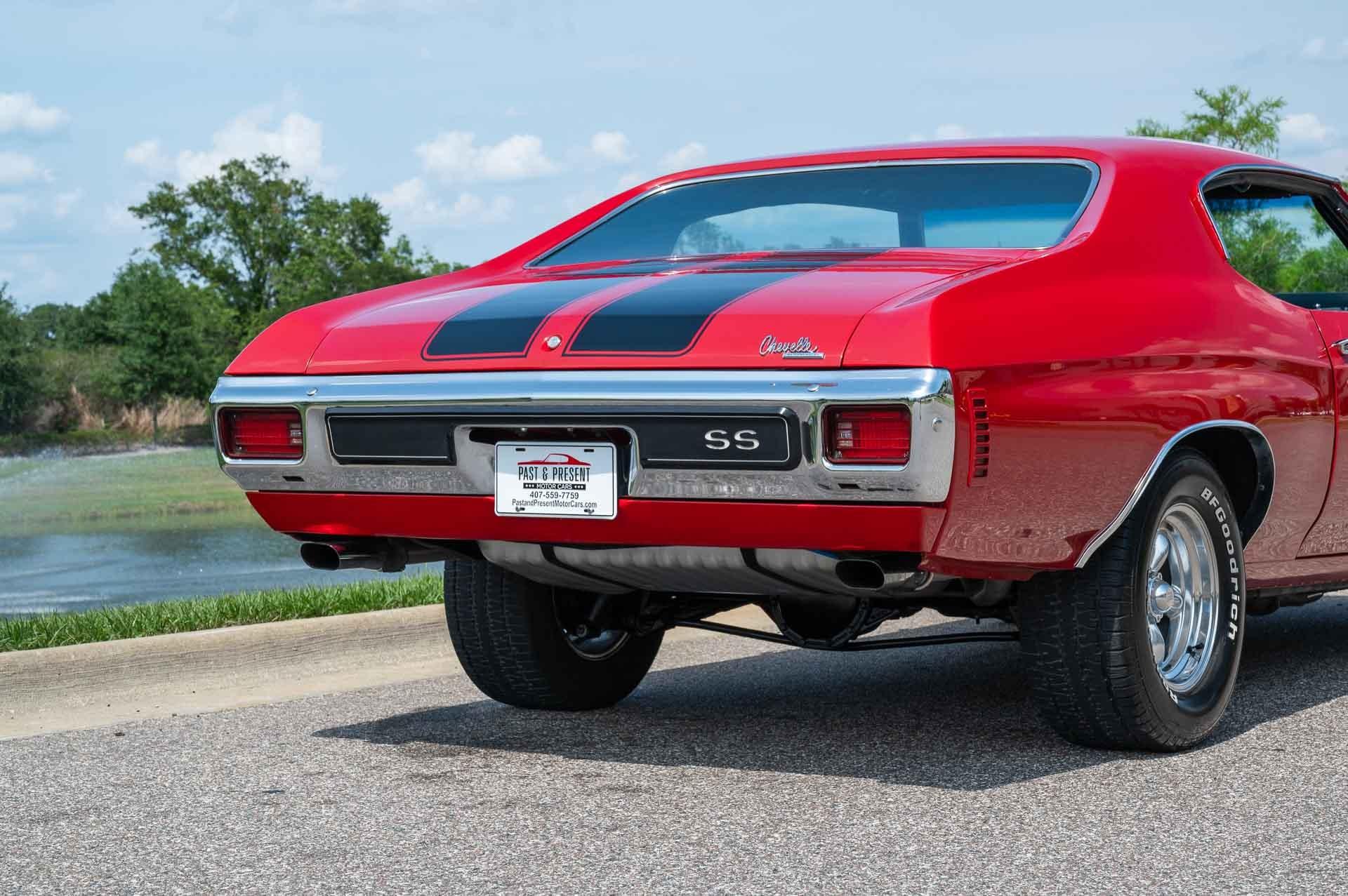 1970 Chevrolet Chevelle SS 50