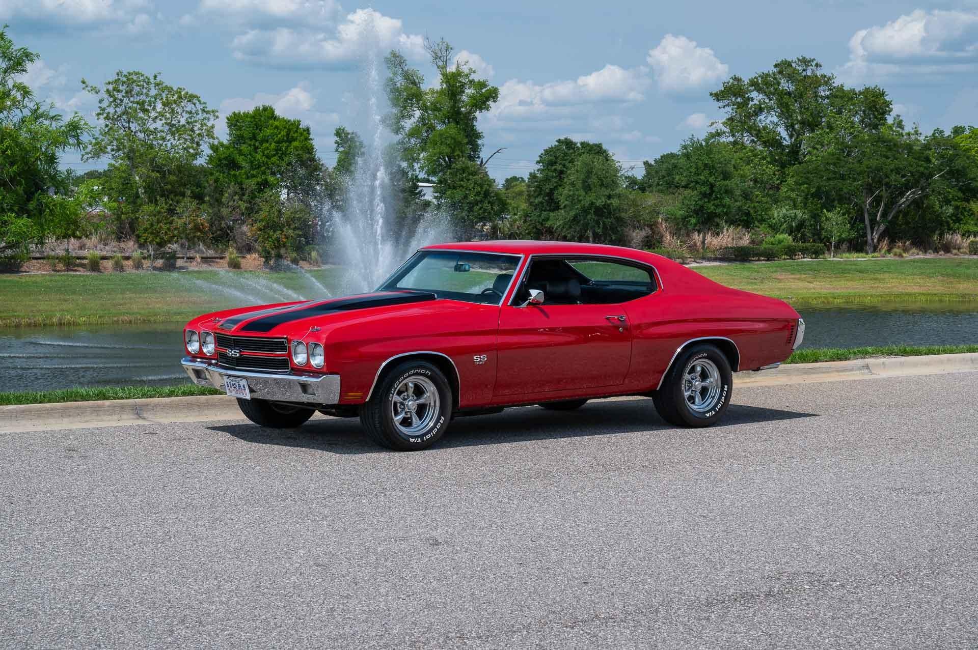 1970 Chevrolet Chevelle SS 19