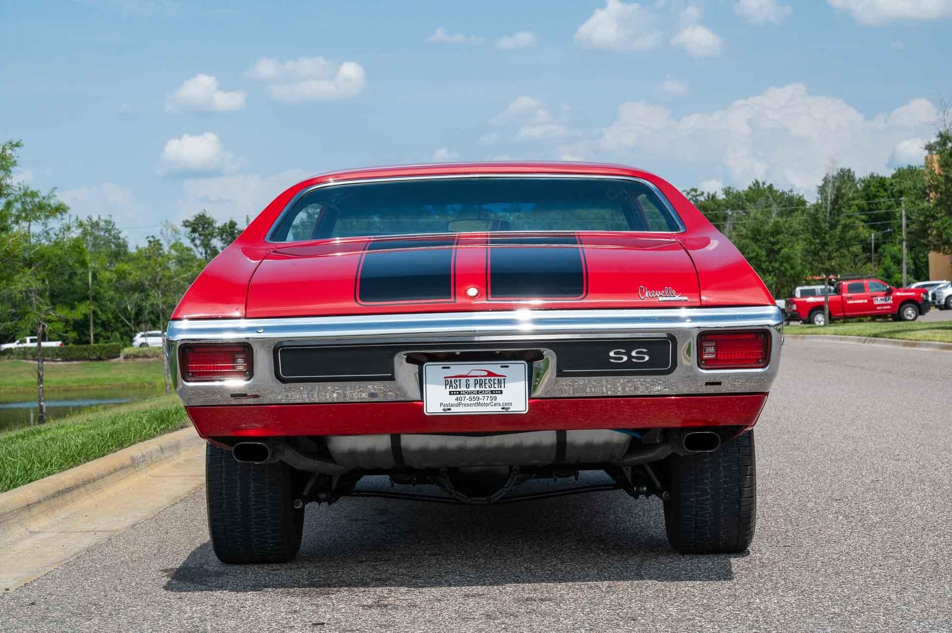 1970 Chevrolet Chevelle SS 52