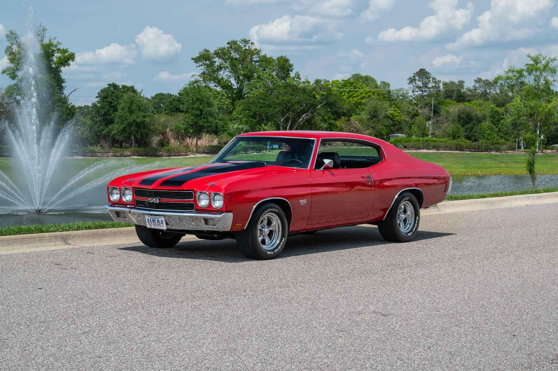 1970 Chevrolet Chevelle SS 1