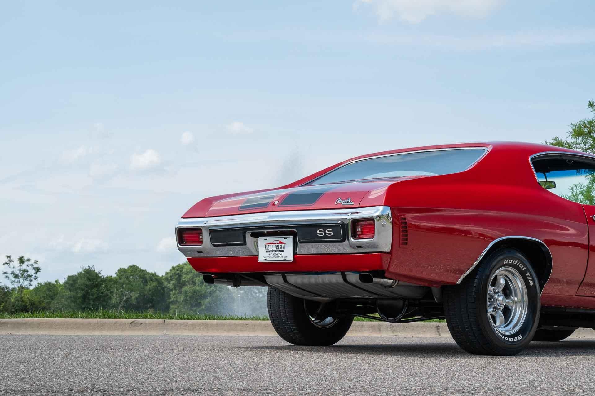 1970 Chevrolet Chevelle SS 56