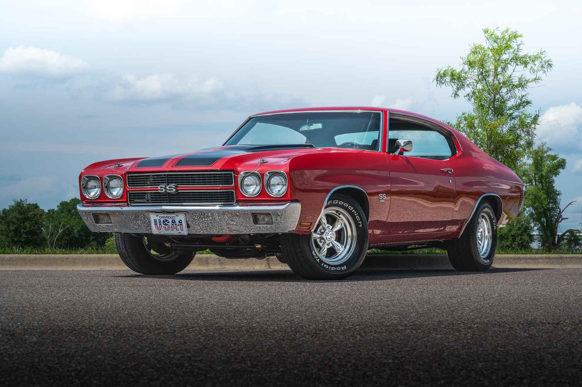 1970 Chevrolet Chevelle SS 37