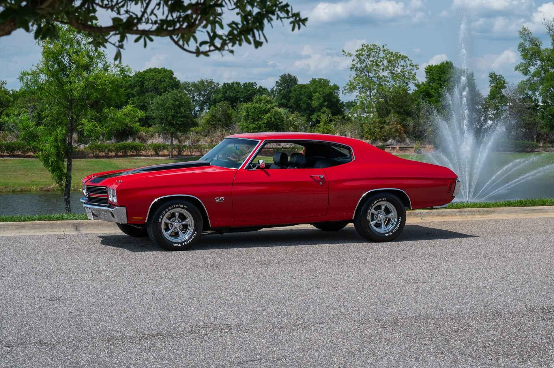 1970 Chevrolet Chevelle SS 21