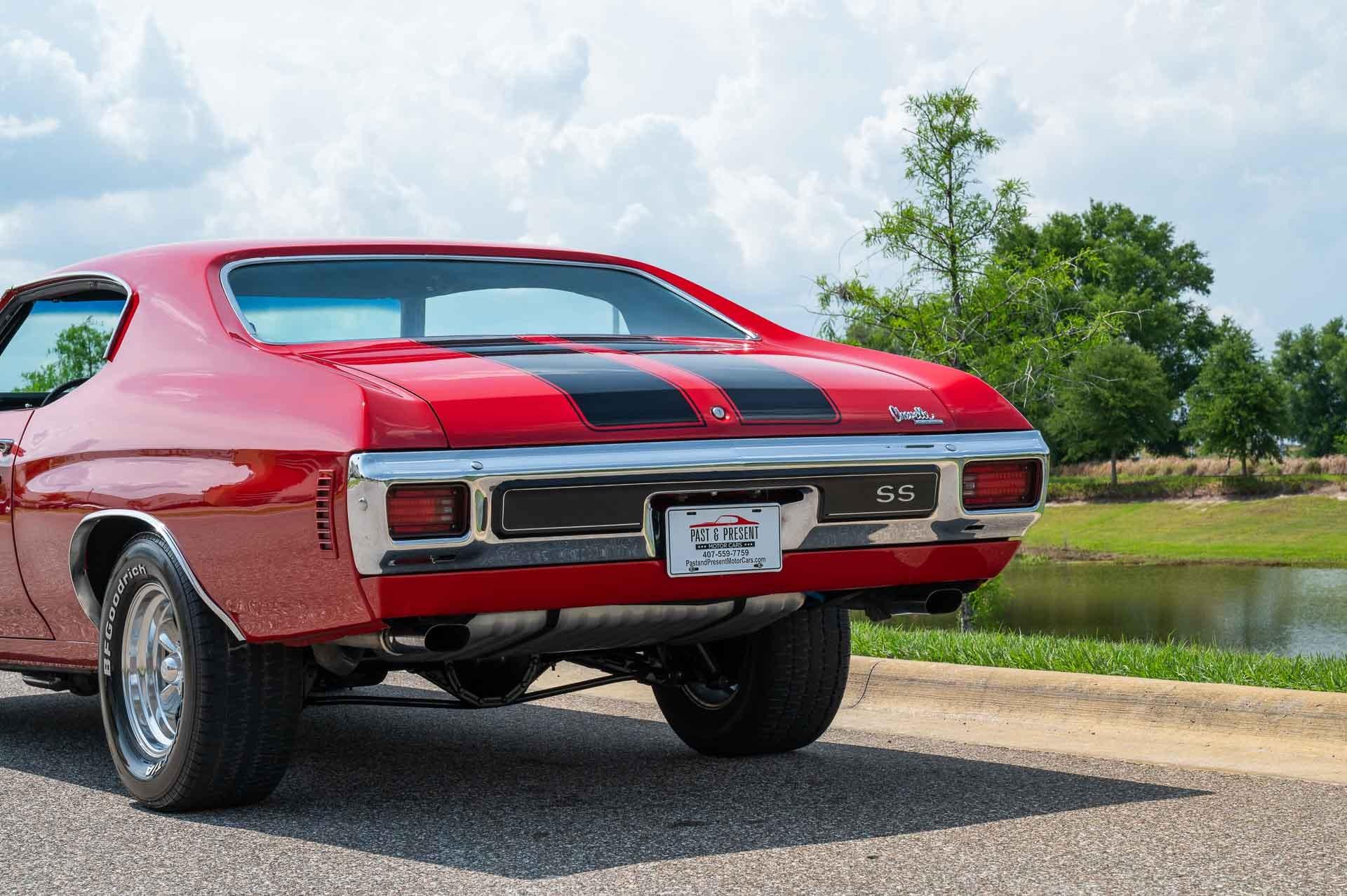 1970 Chevrolet Chevelle SS 26