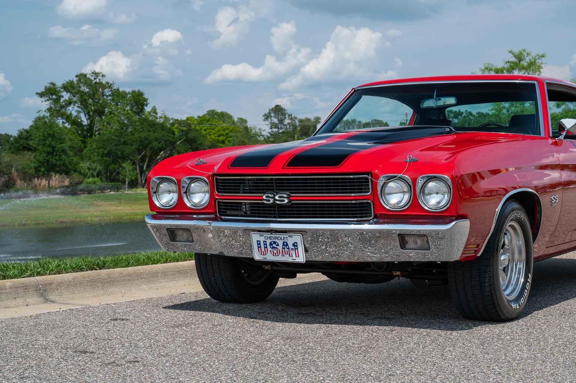 1970 Chevrolet Chevelle SS 31