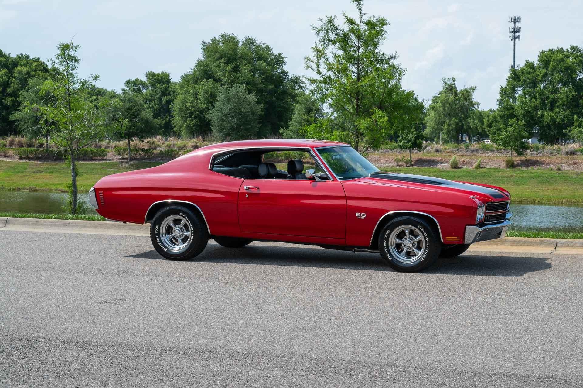1970 Chevrolet Chevelle SS 42
