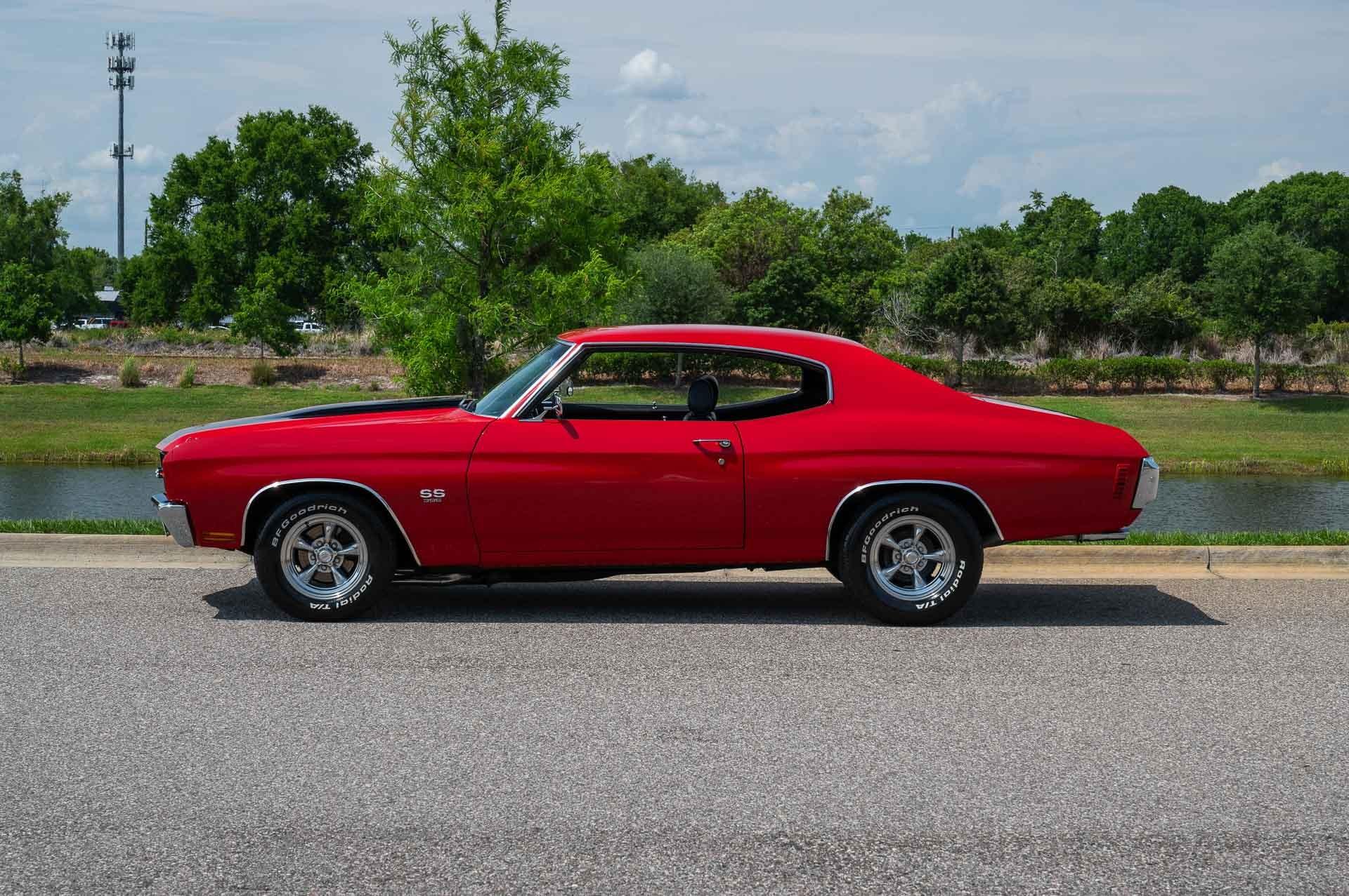 1970 Chevrolet Chevelle SS 22