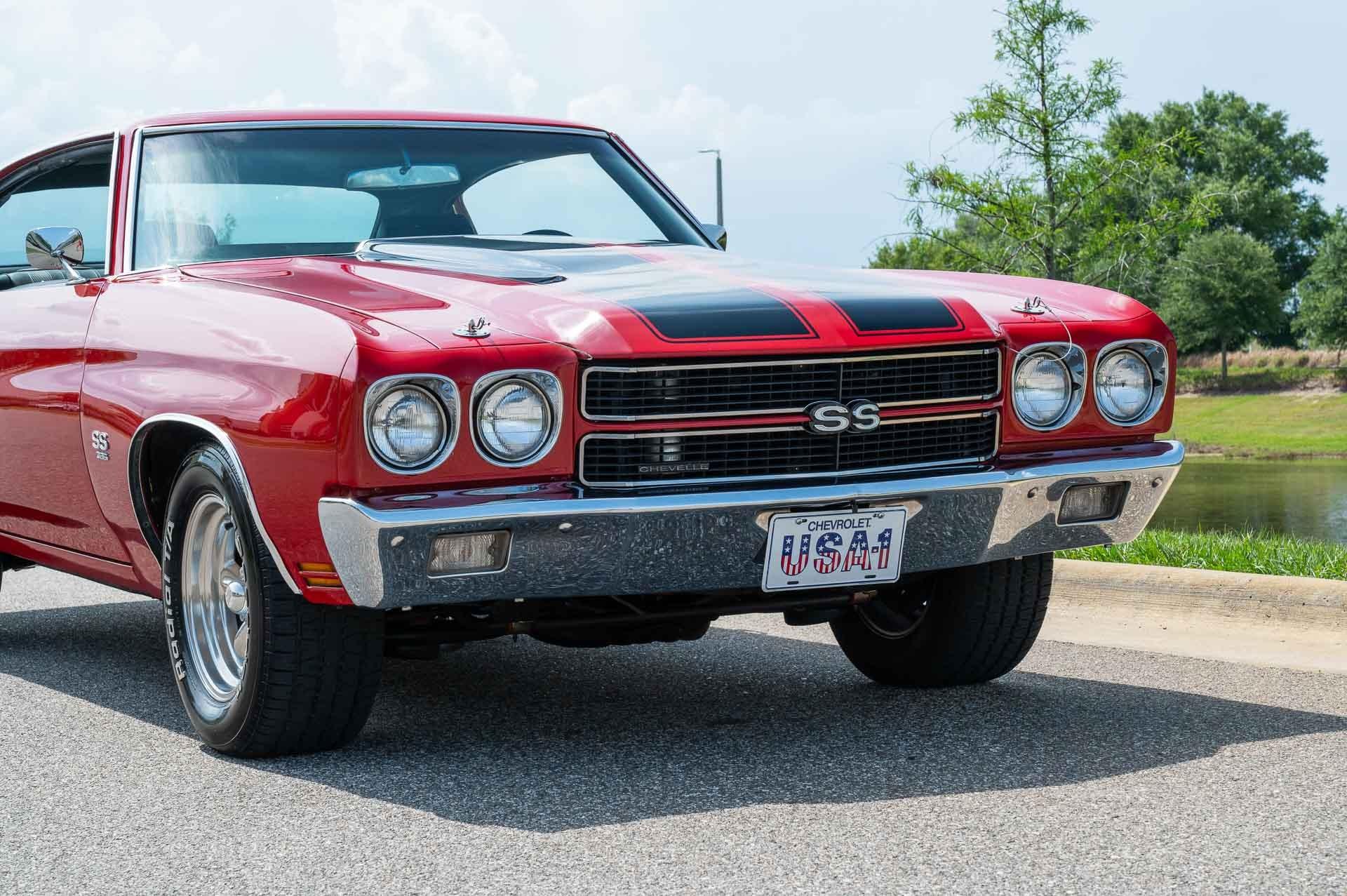 1970 Chevrolet Chevelle SS 45