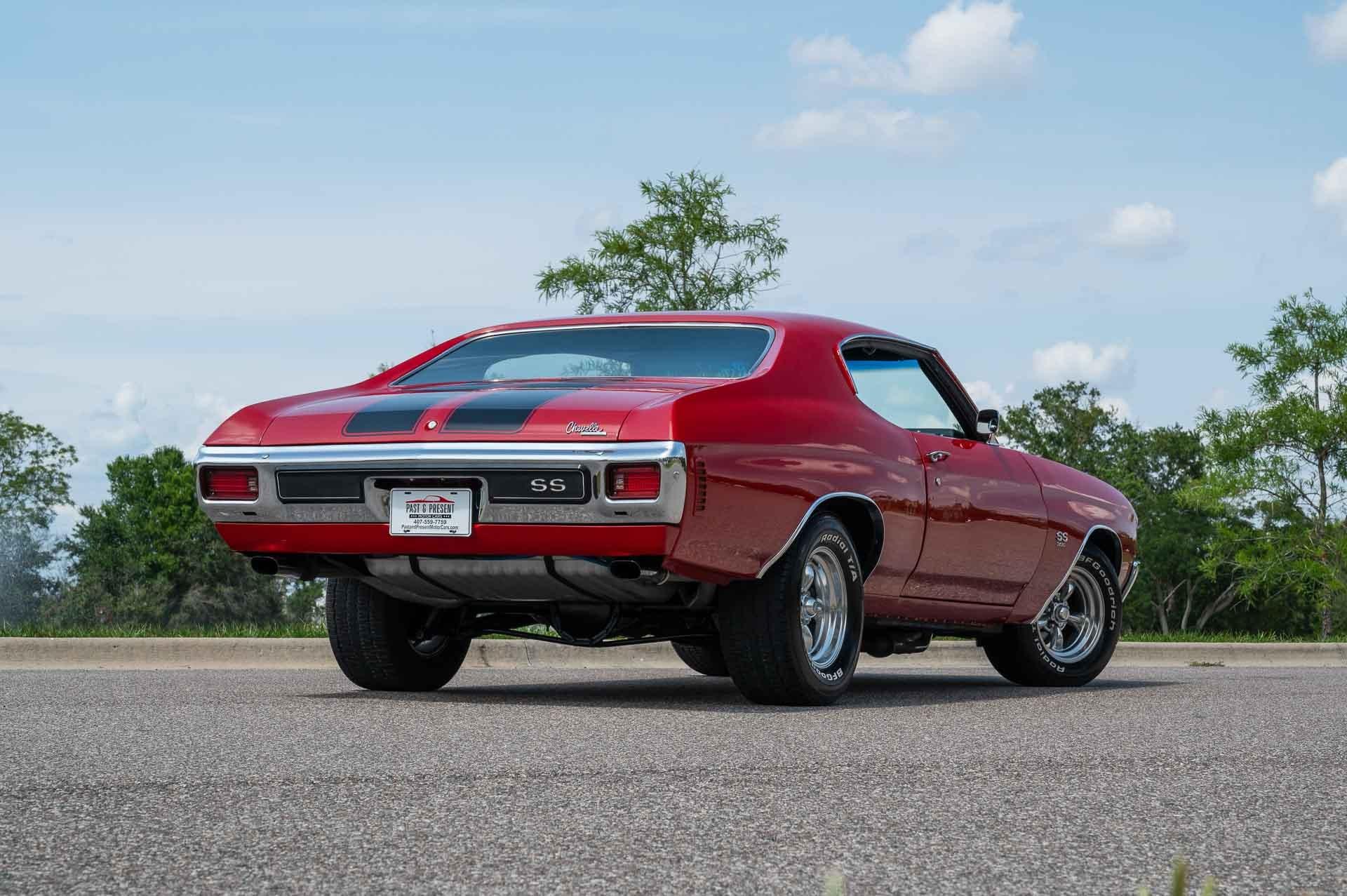 1970 Chevrolet Chevelle SS 55