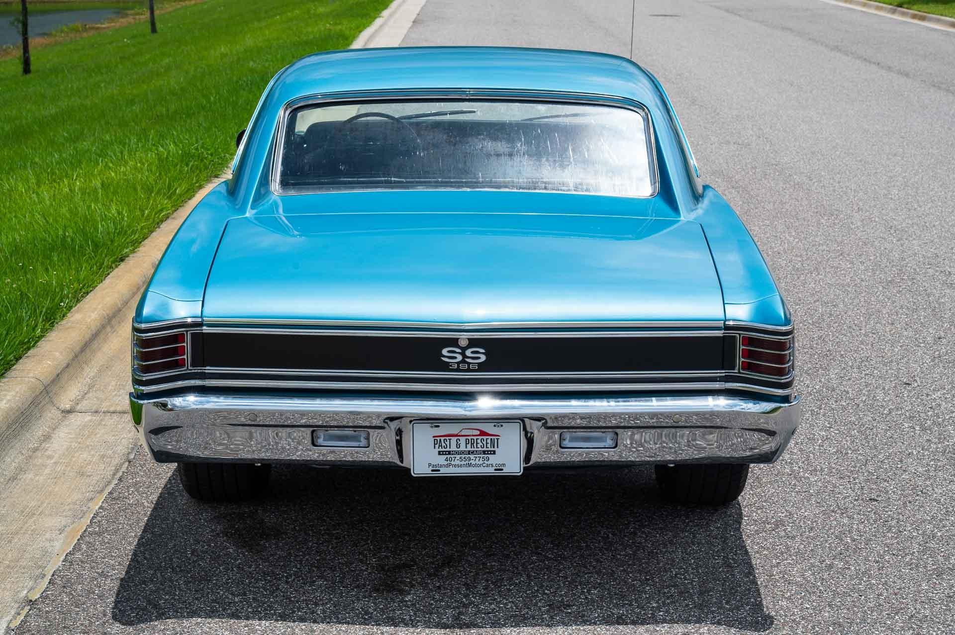 1967 Chevrolet Chevelle SS 42