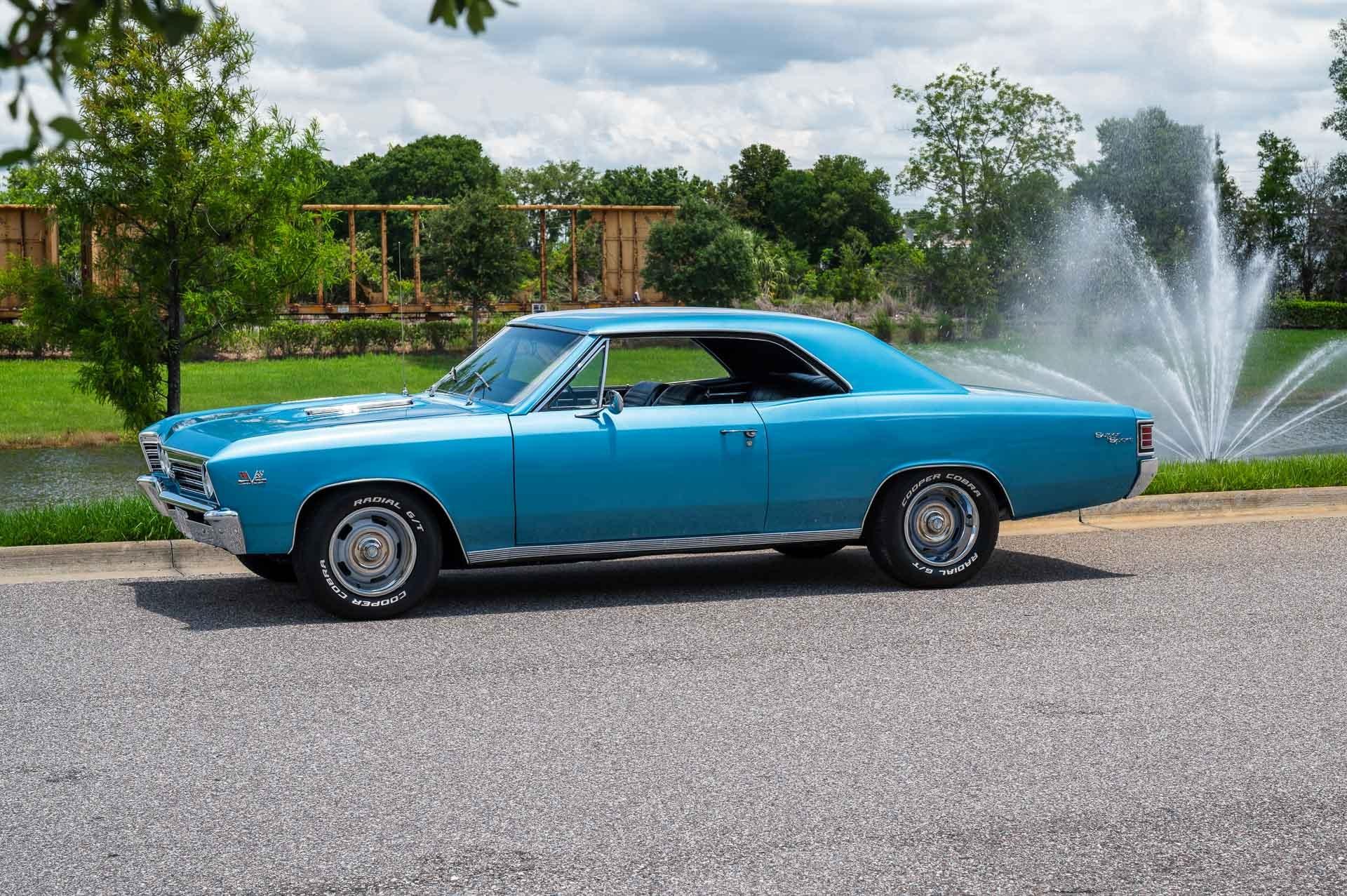 1967 Chevrolet Chevelle SS 15