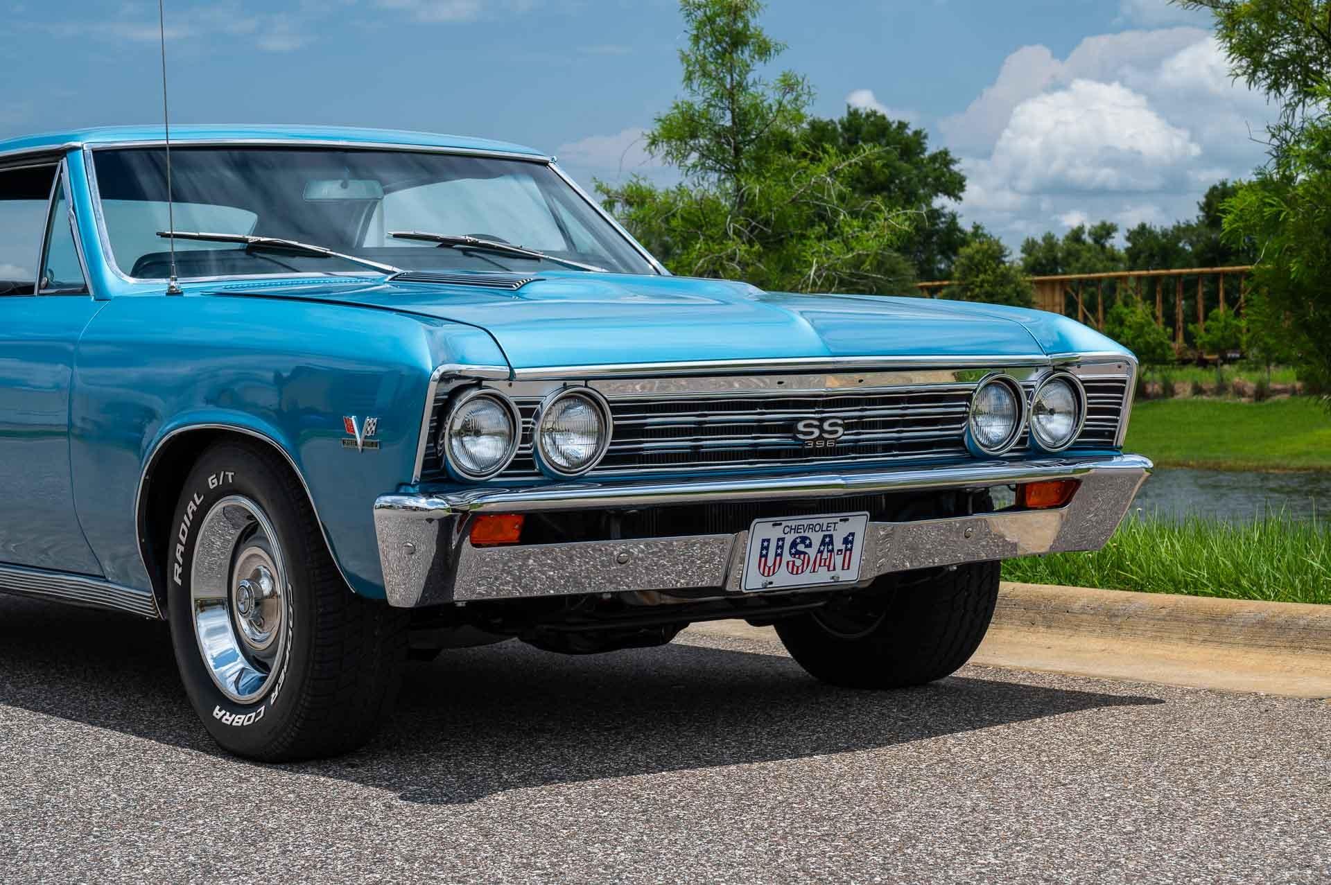 1967 Chevrolet Chevelle SS 36