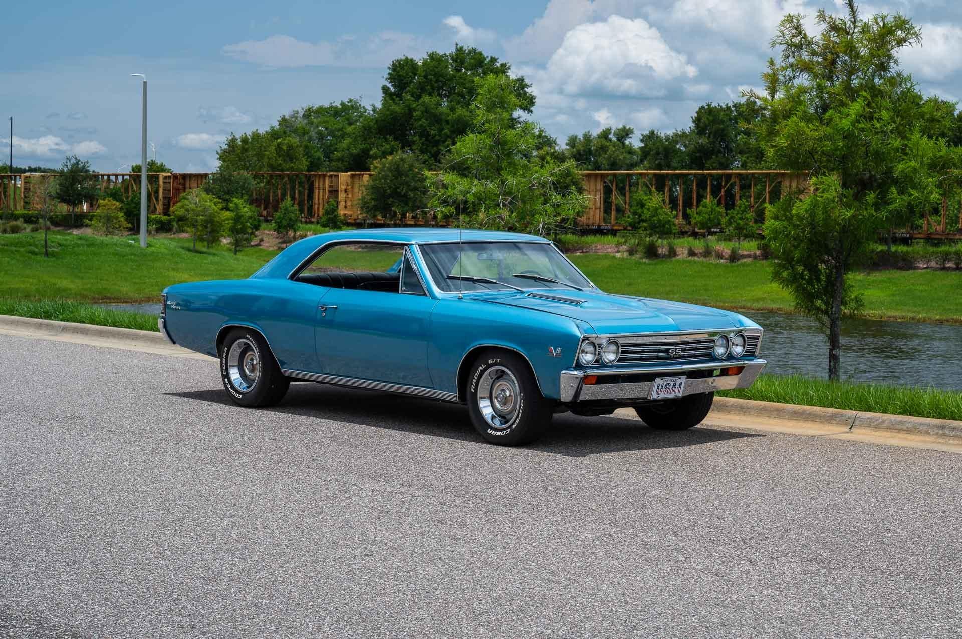 1967 Chevrolet Chevelle SS 7