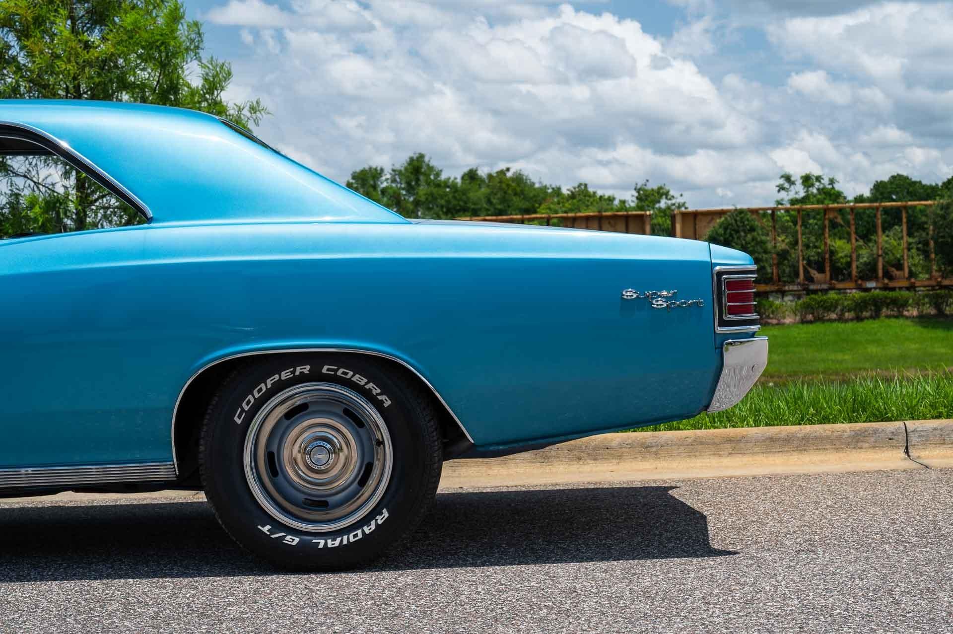 1967 Chevrolet Chevelle SS 20