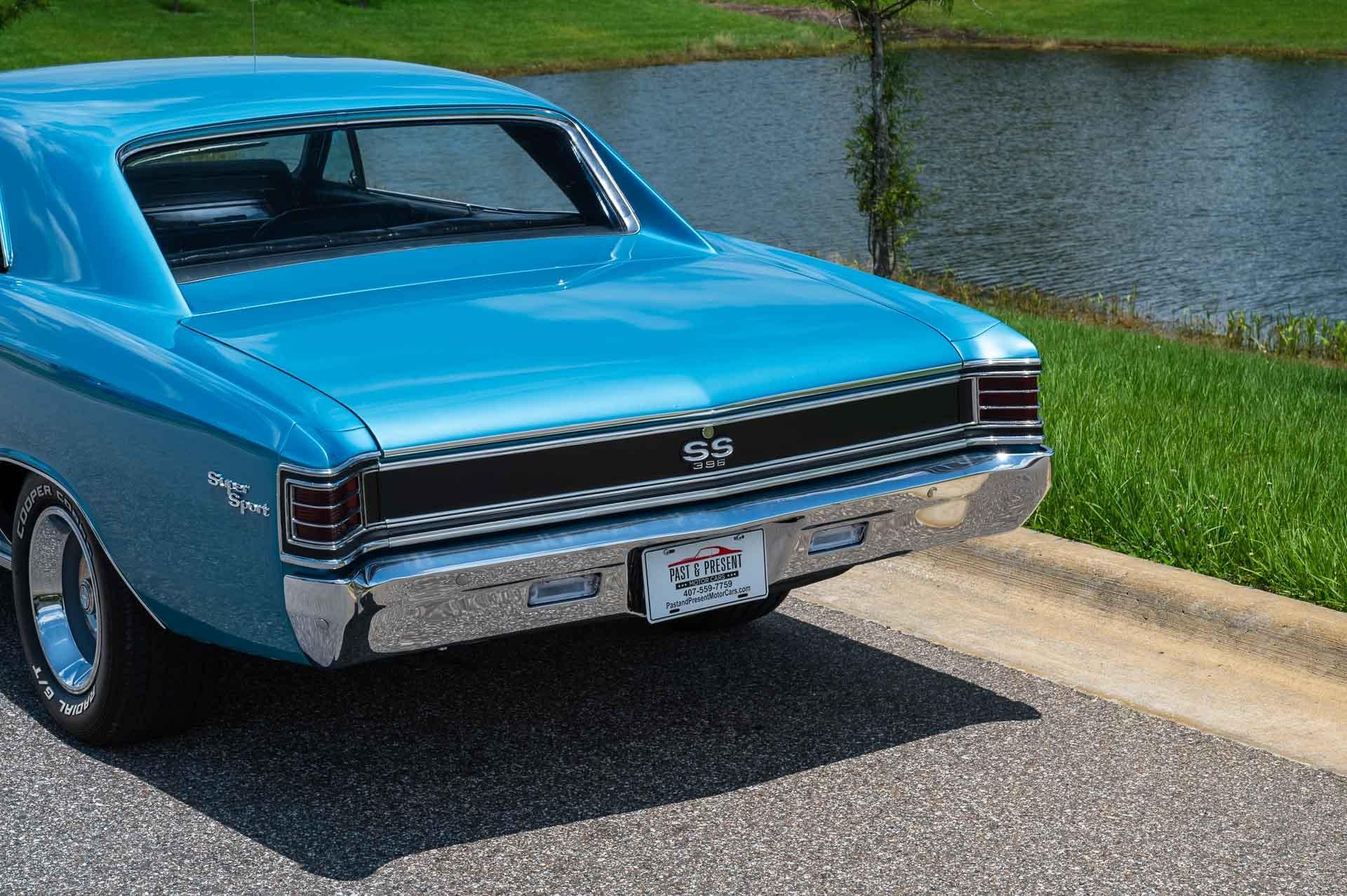 1967 Chevrolet Chevelle SS 18