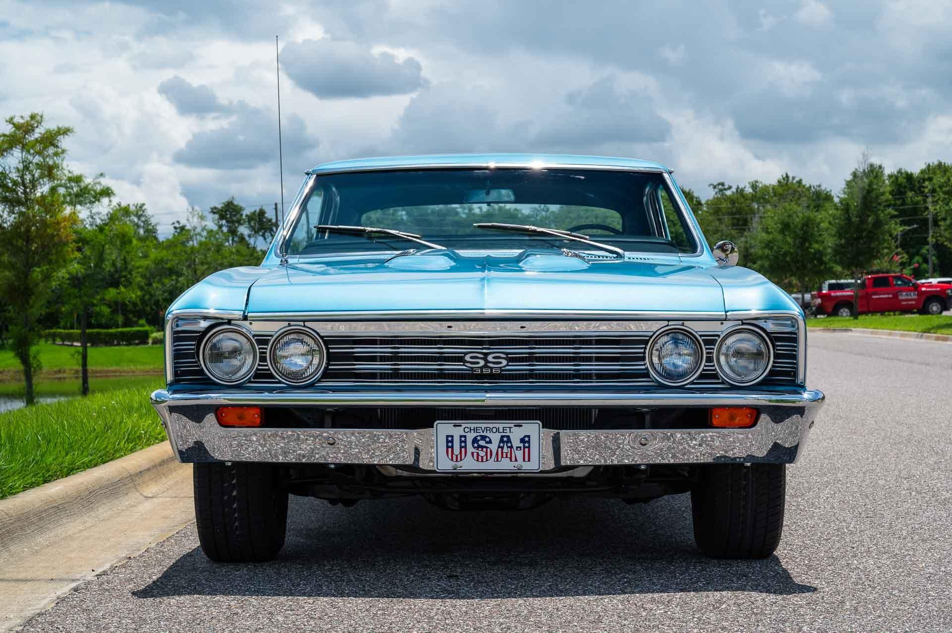 1967 Chevrolet Chevelle SS 26