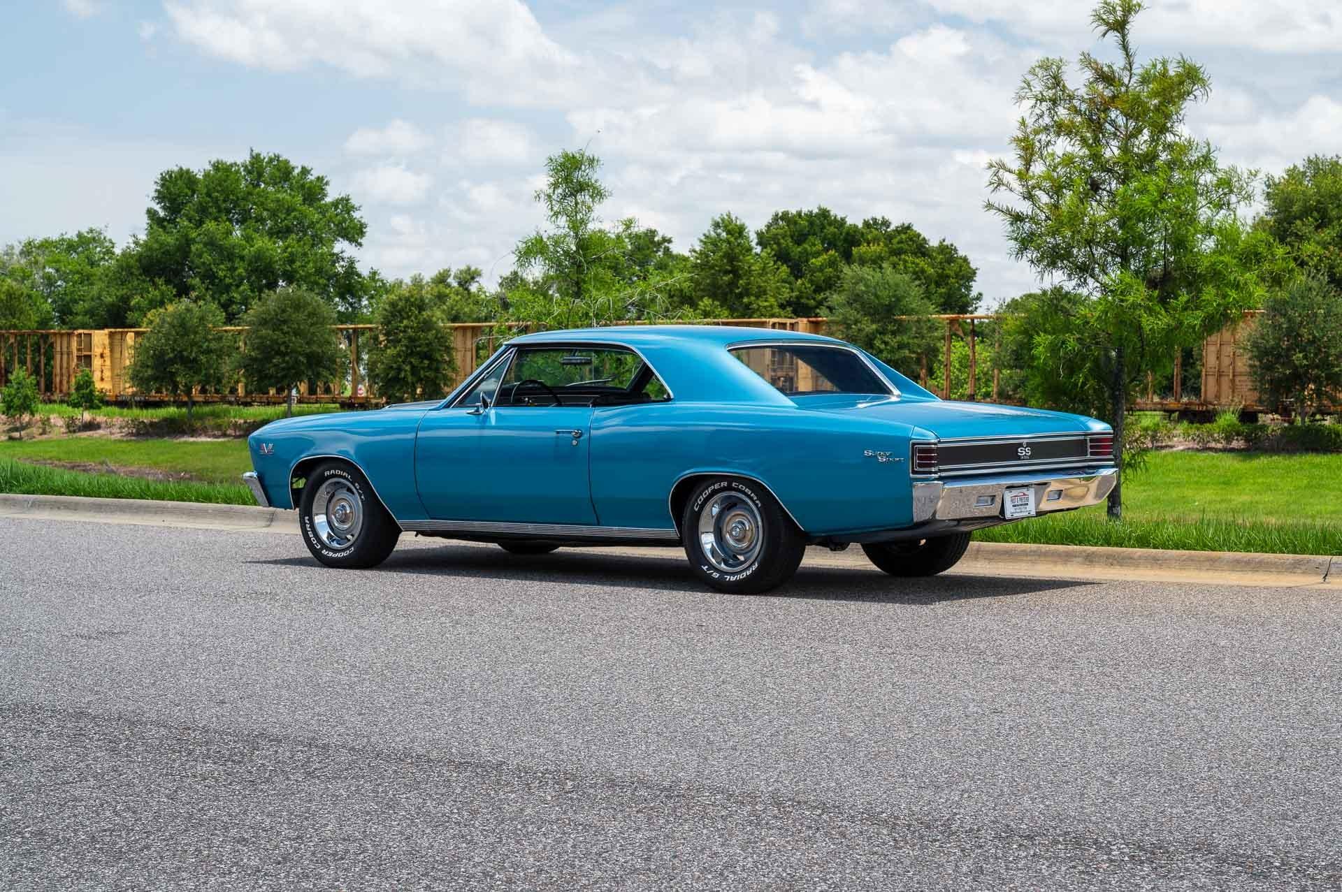 1967 Chevrolet Chevelle SS 17