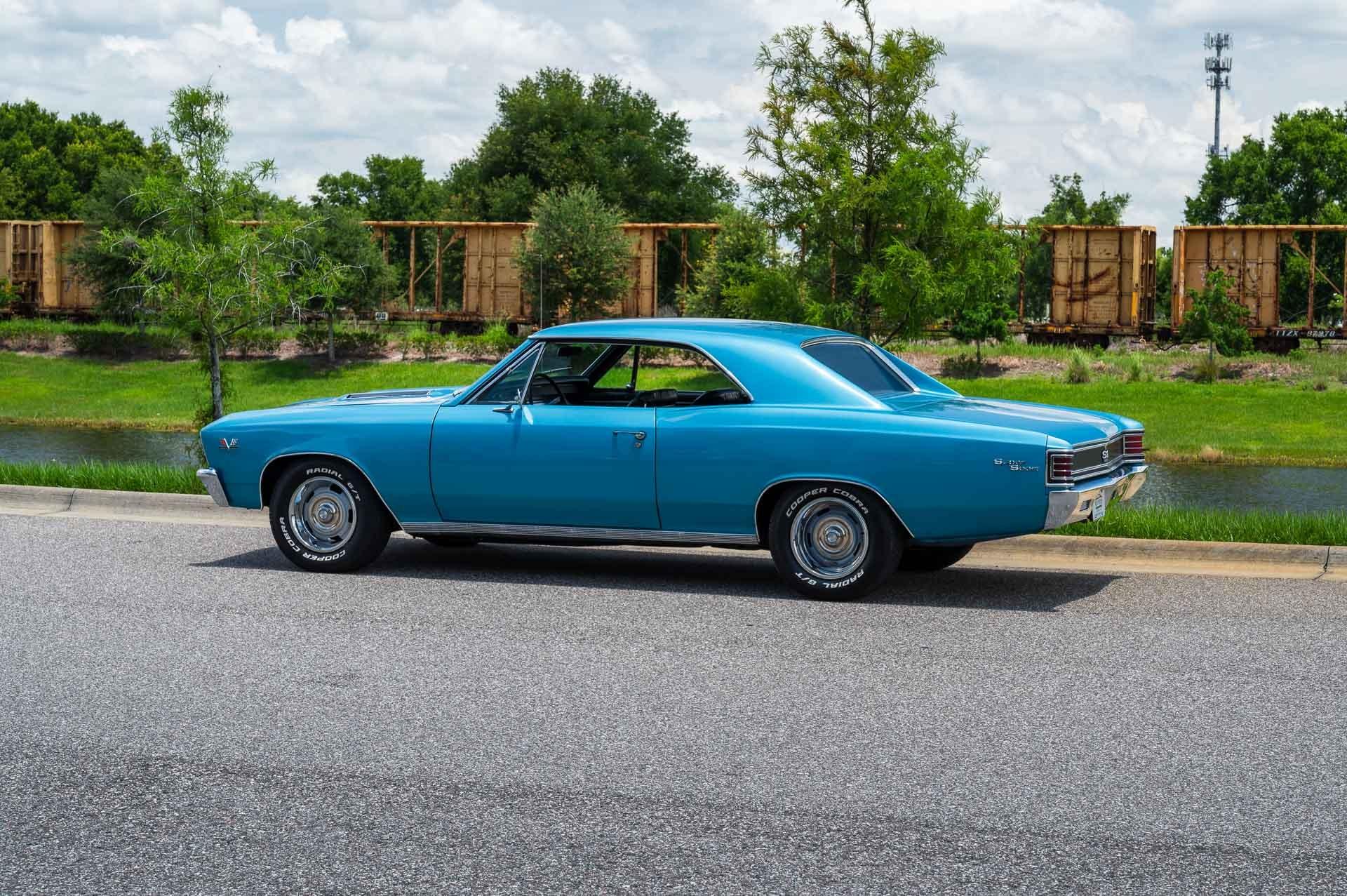 1967 Chevrolet Chevelle SS 16