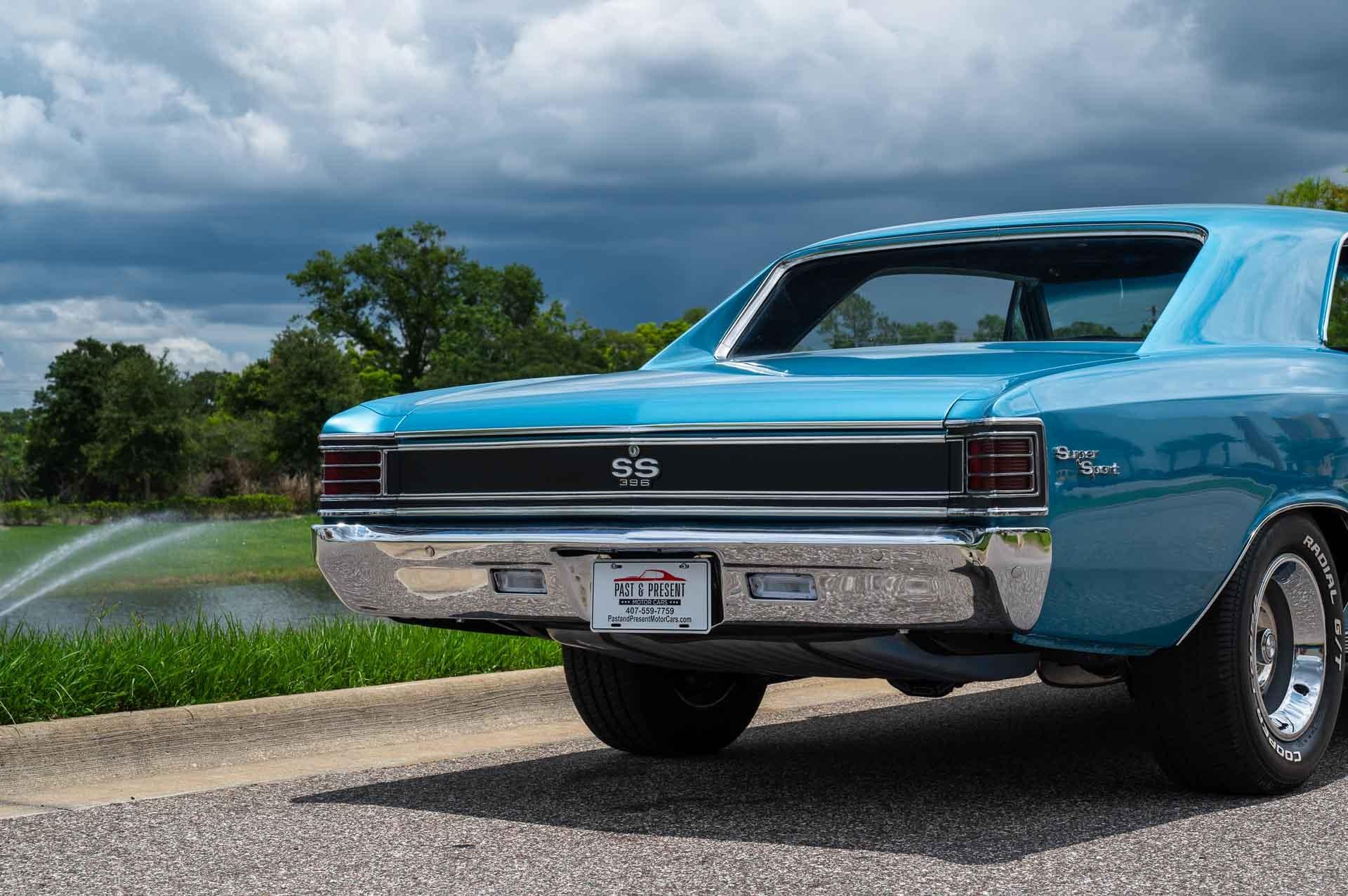 1967 Chevrolet Chevelle SS 41