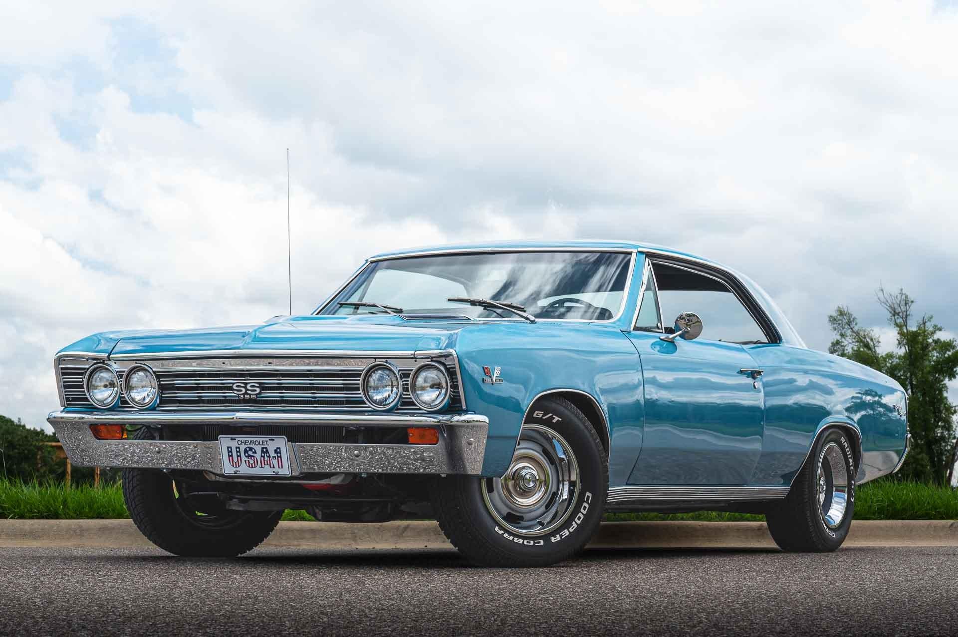 1967 Chevrolet Chevelle SS 29