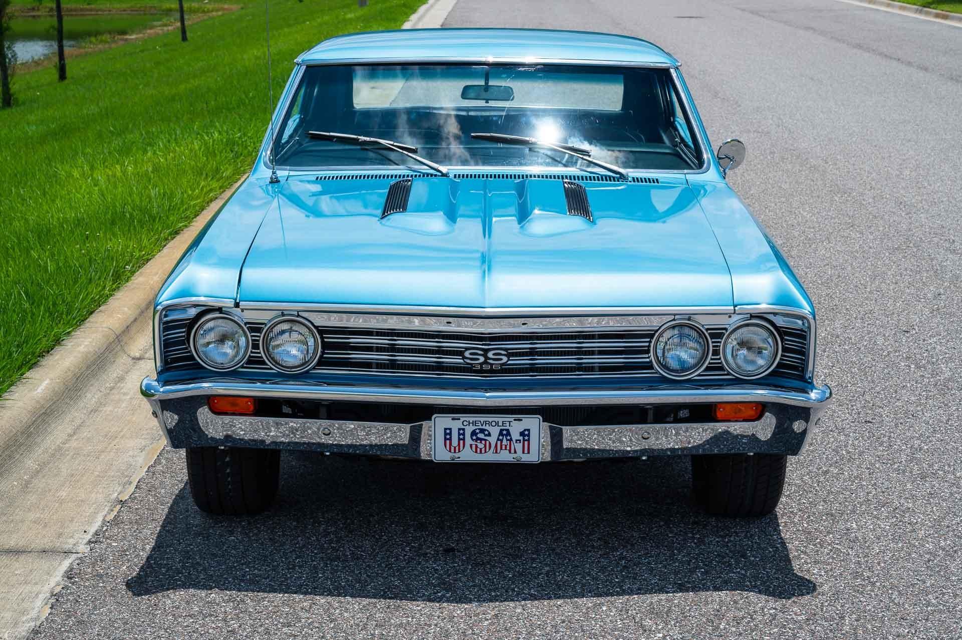 1967 Chevrolet Chevelle SS 25