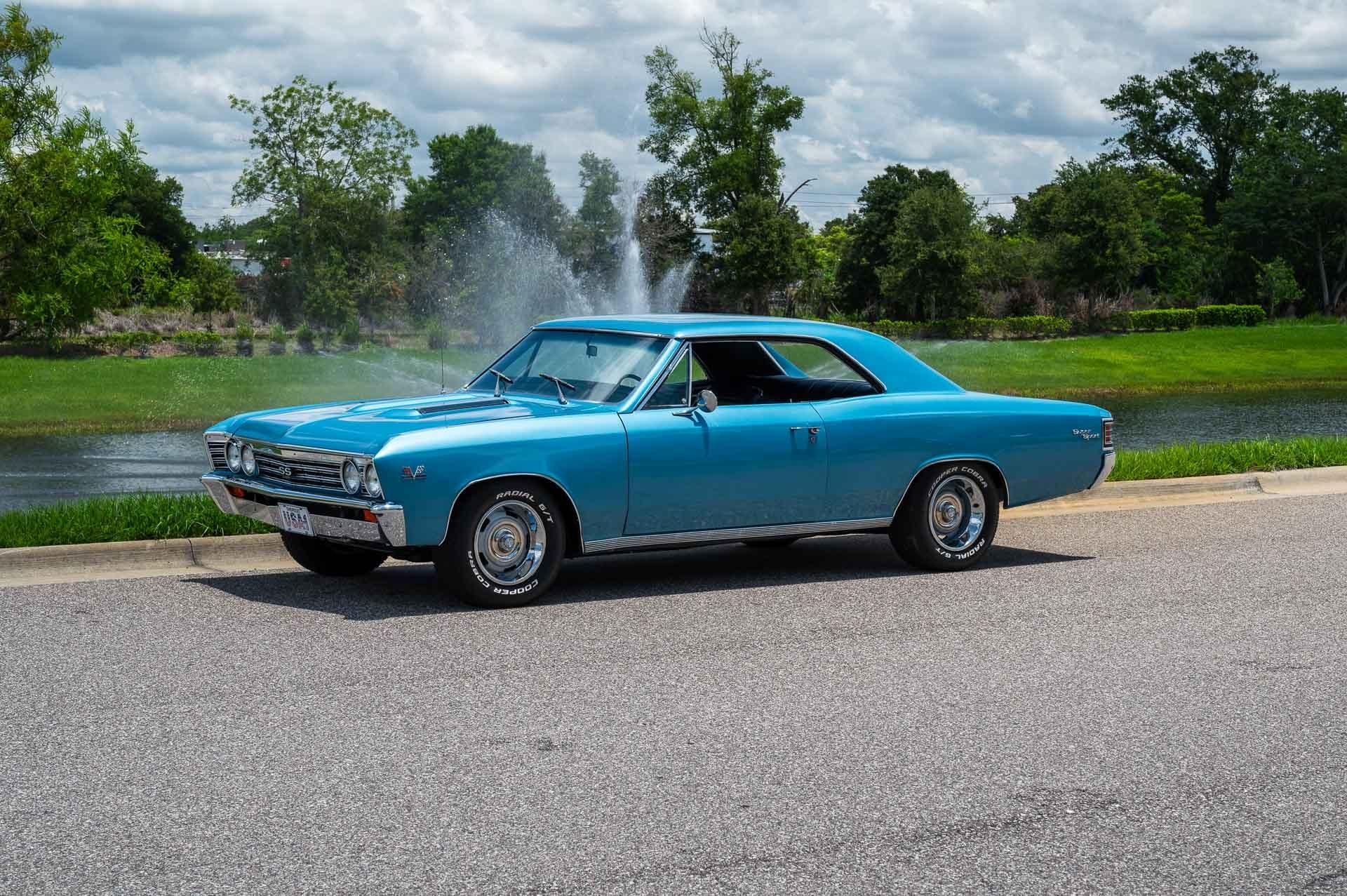 1967 Chevrolet Chevelle SS 14