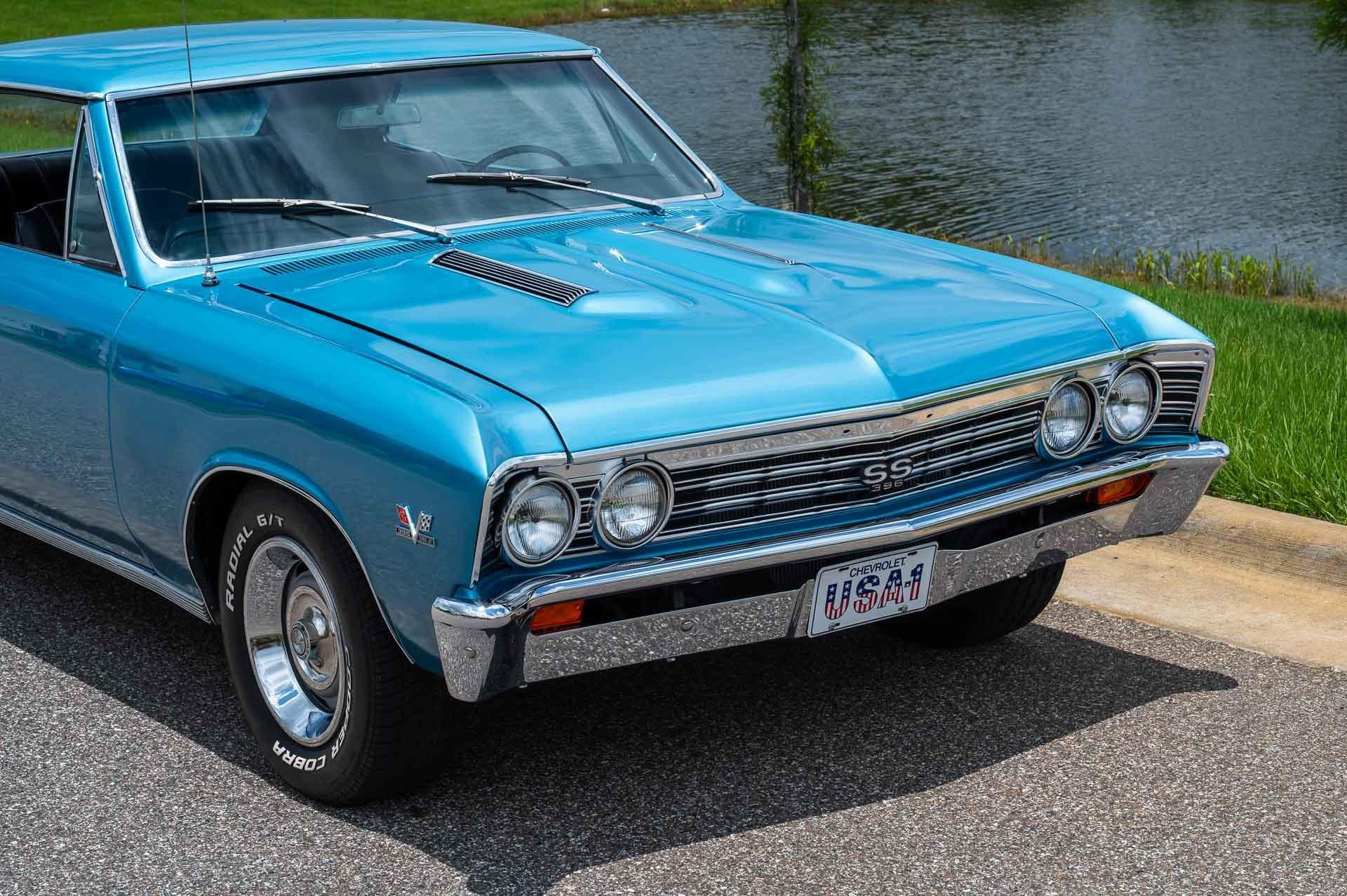 1967 Chevrolet Chevelle SS 35