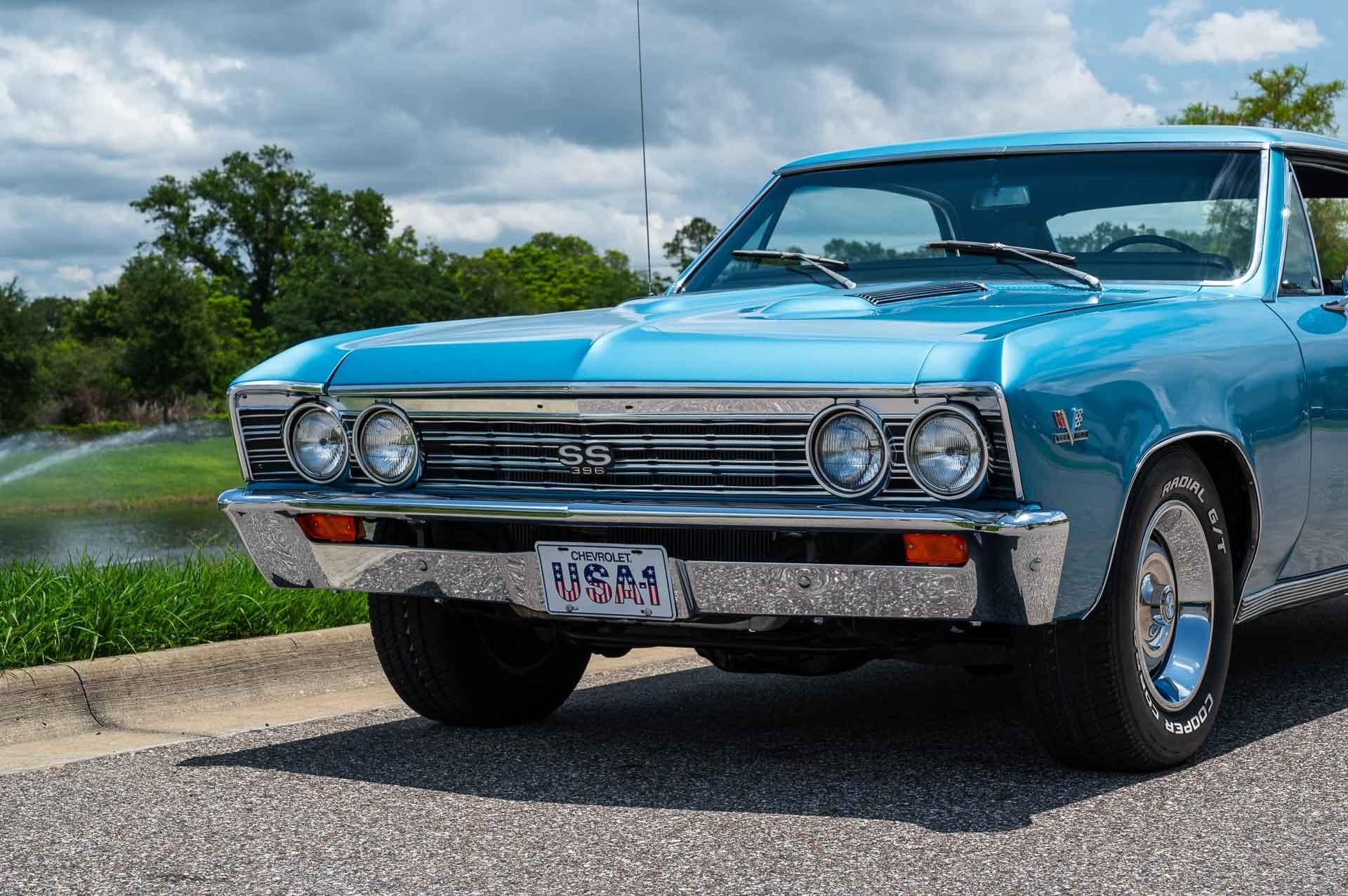 1967 Chevrolet Chevelle SS 24