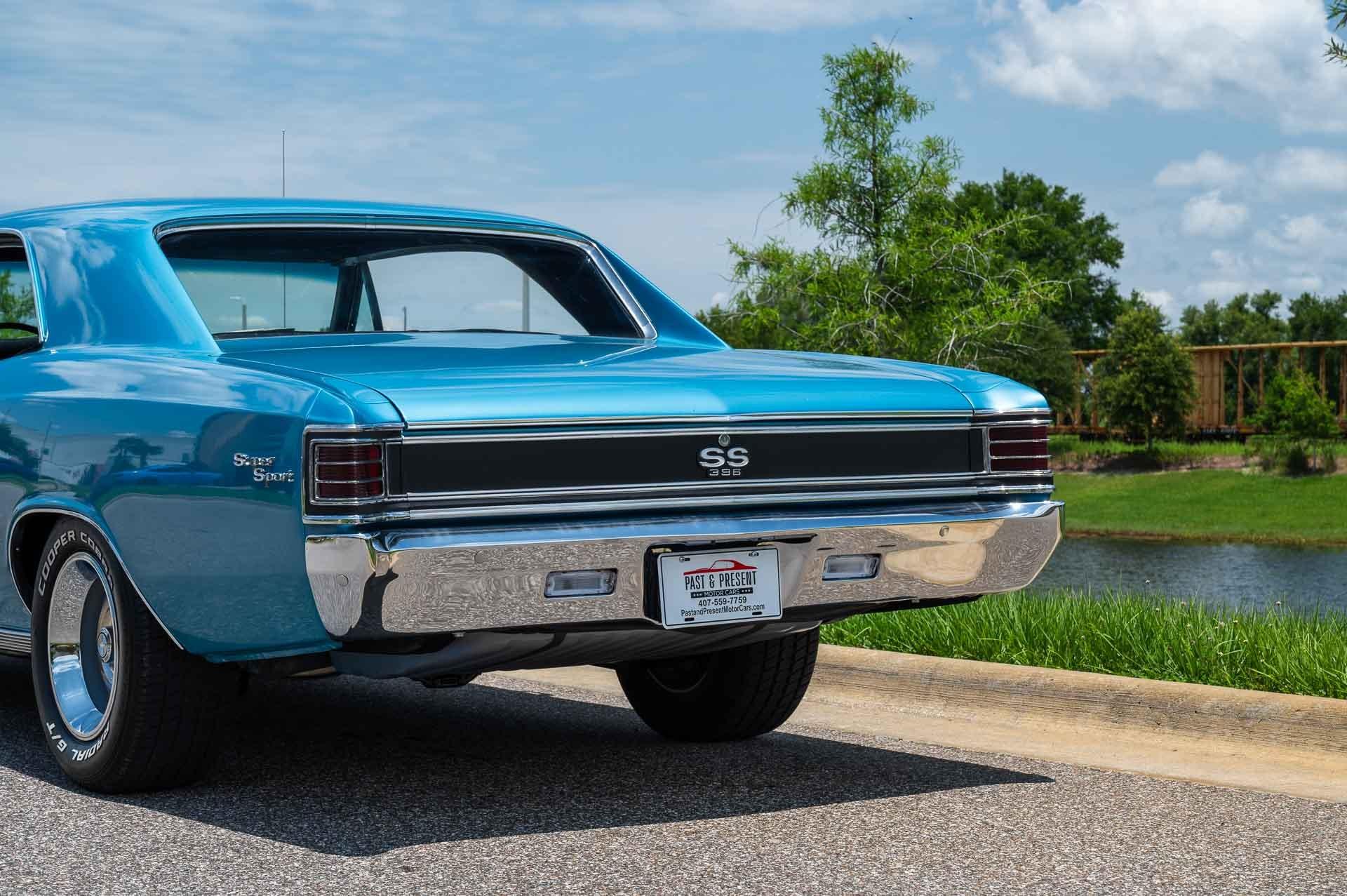 1967 Chevrolet Chevelle SS 19
