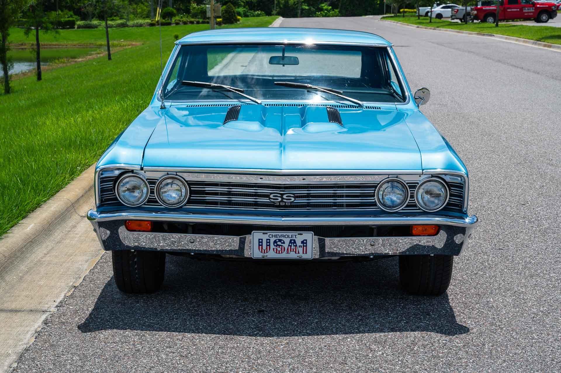 1967 Chevrolet Chevelle SS 8