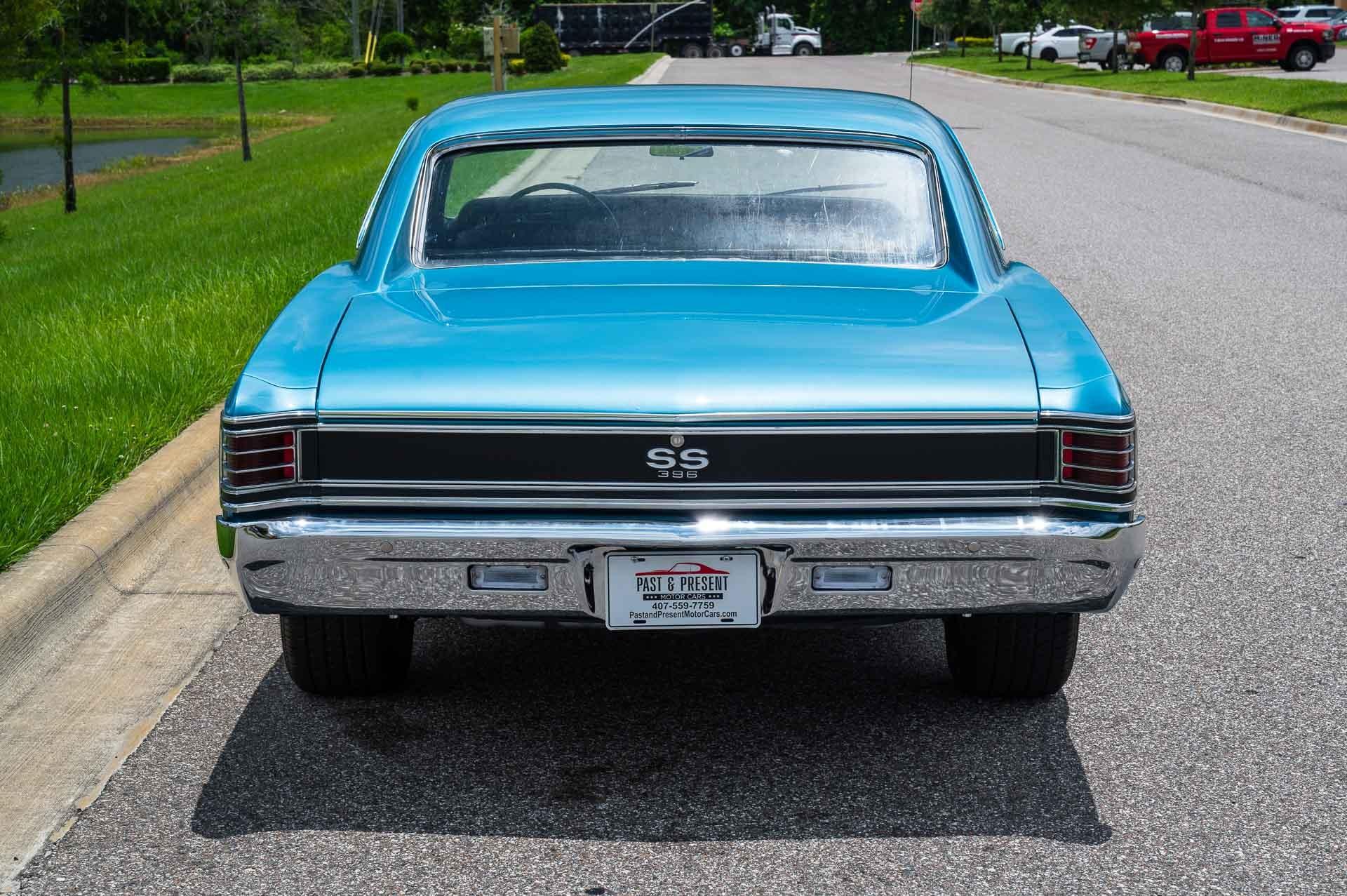 1967 Chevrolet Chevelle SS 4