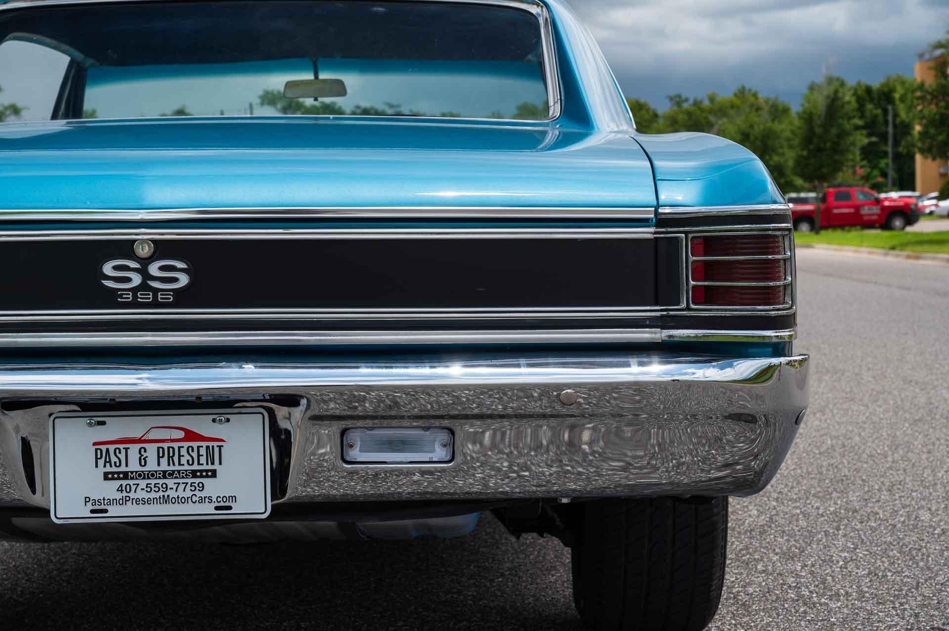 1967 Chevrolet Chevelle SS 45