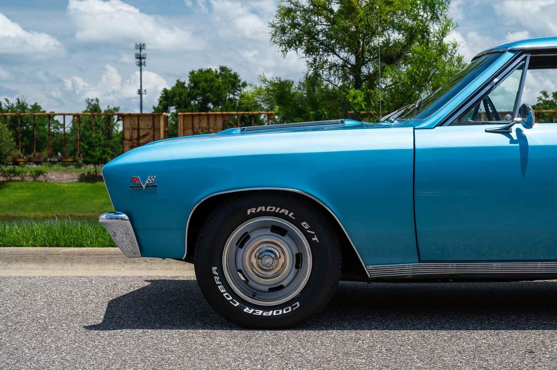 1967 Chevrolet Chevelle SS 22