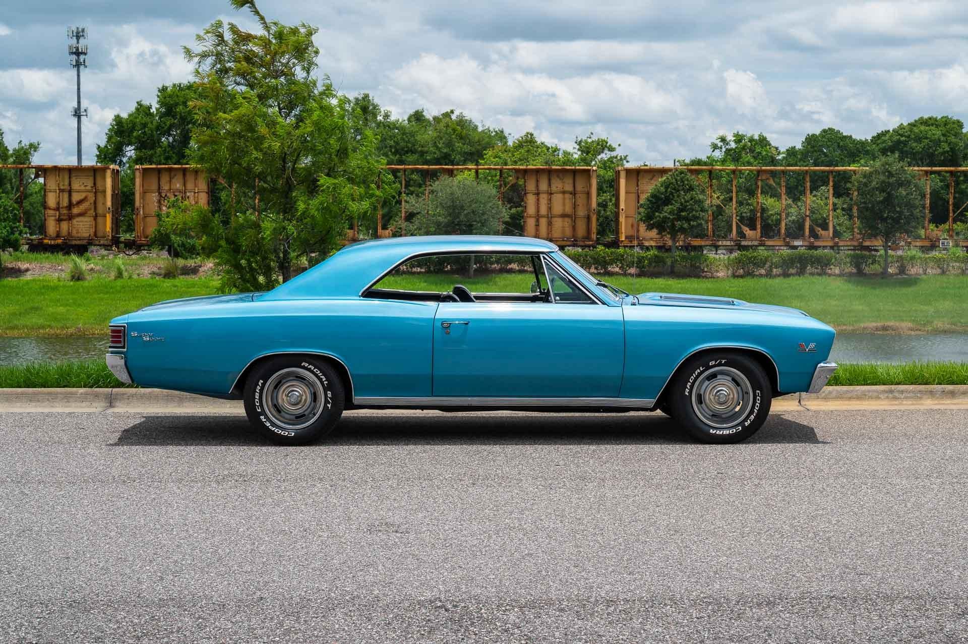 1967 Chevrolet Chevelle SS 32