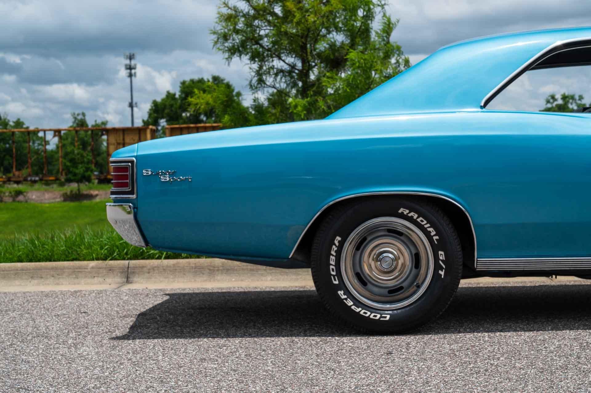 1967 Chevrolet Chevelle SS 39