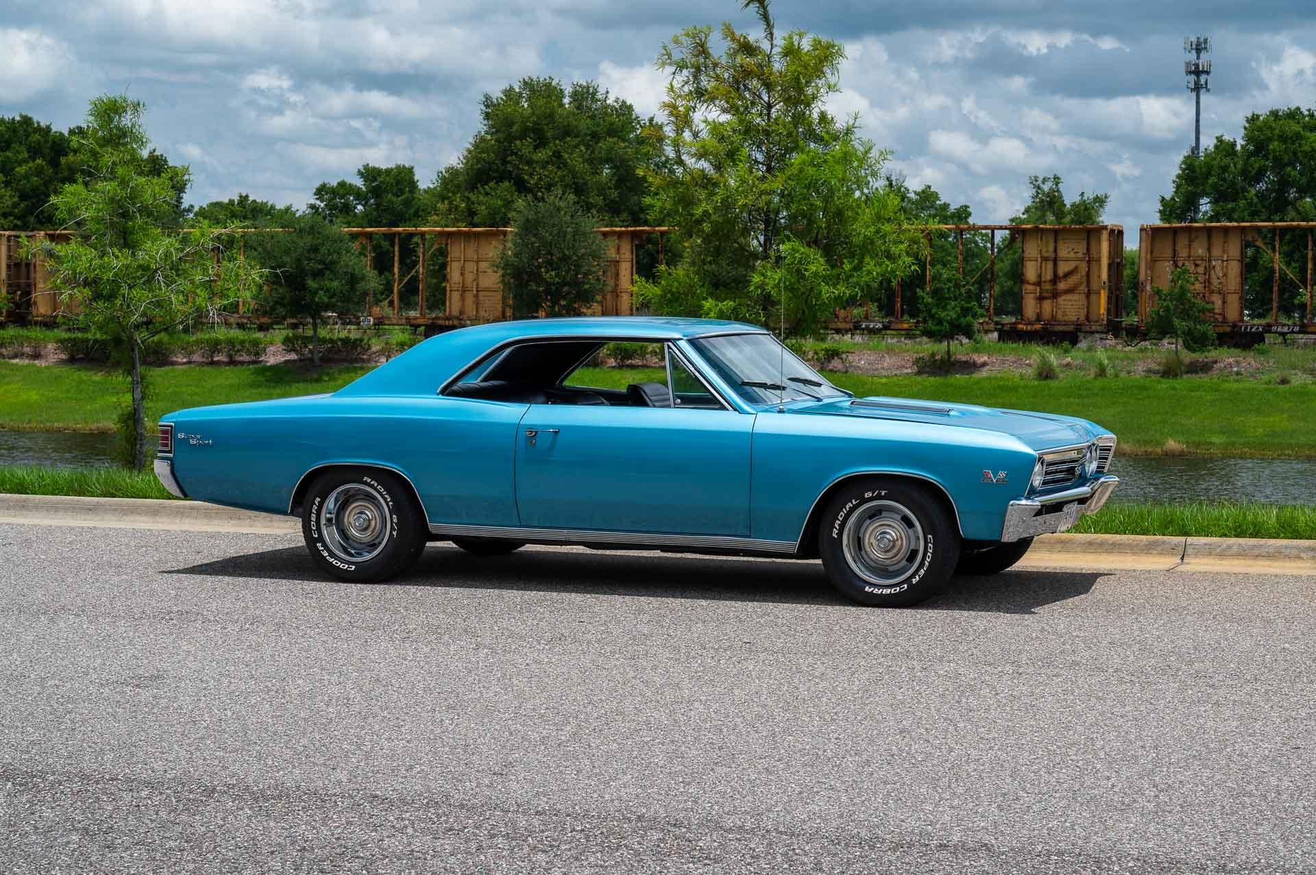 1967 Chevrolet Chevelle SS 33